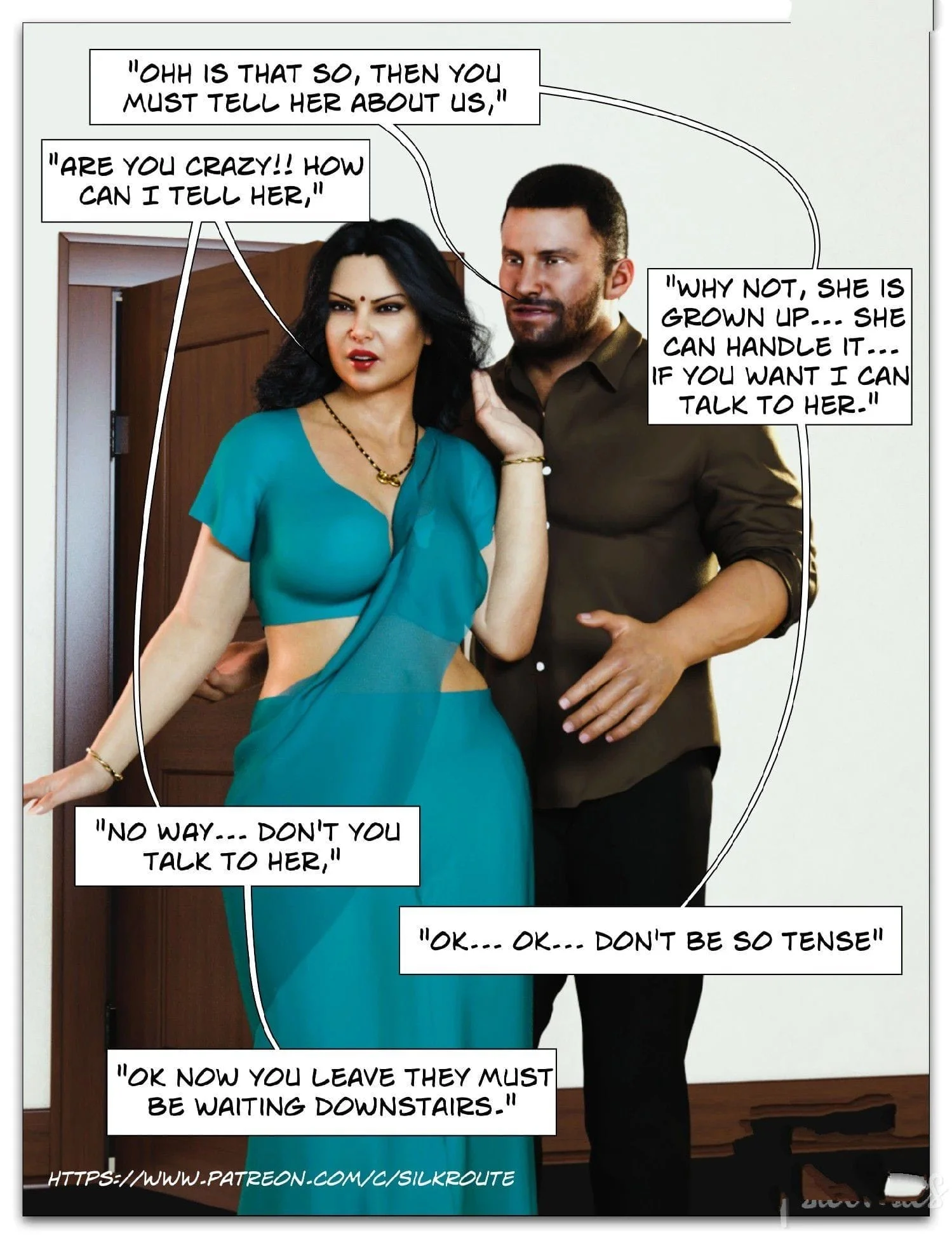 Take Her [Silk Route – Ira Raman], 8 . Take Her - Episode 8, page 26 of 58