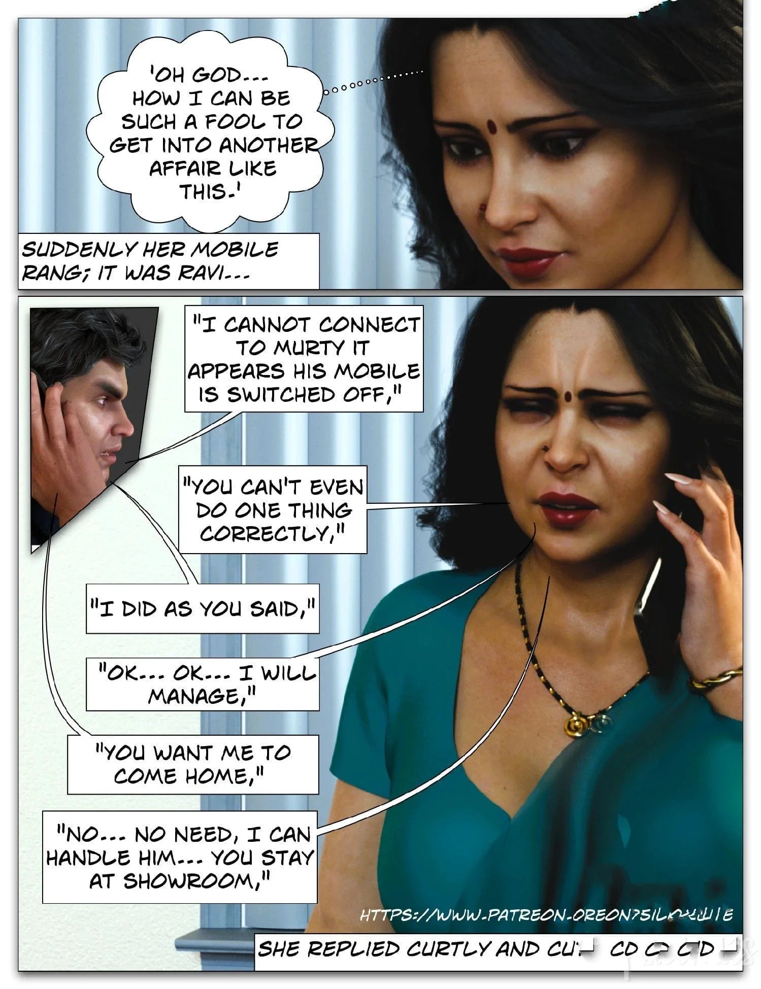 Take Her [Silk Route – Ira Raman], 8 . Take Her - Episode 8, page 29 of 58