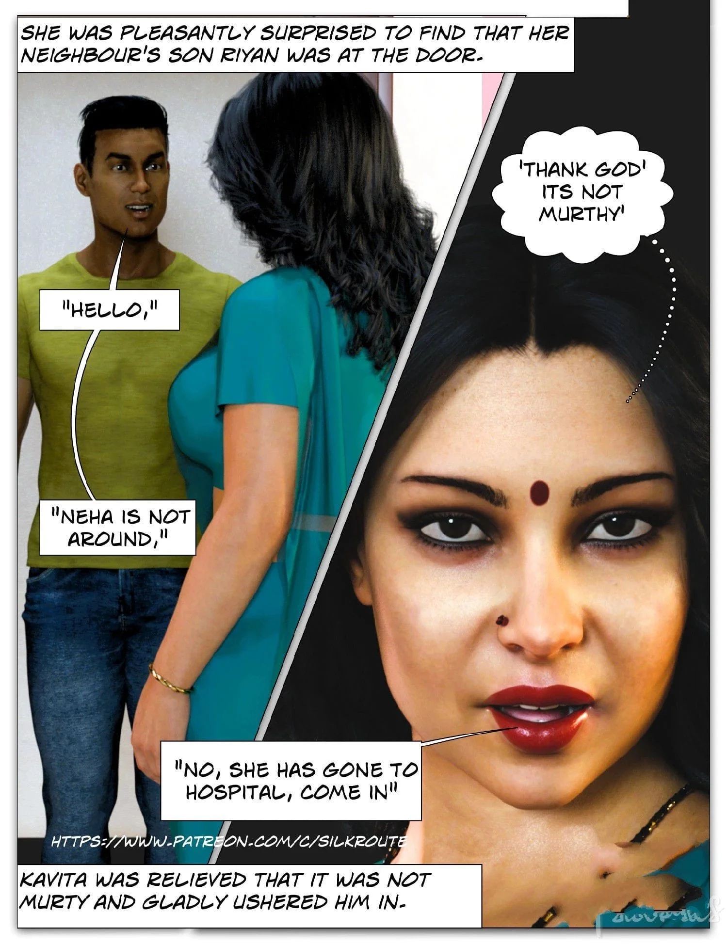 Take Her [Silk Route – Ira Raman], 8 . Take Her - Episode 8, page 32 of 58