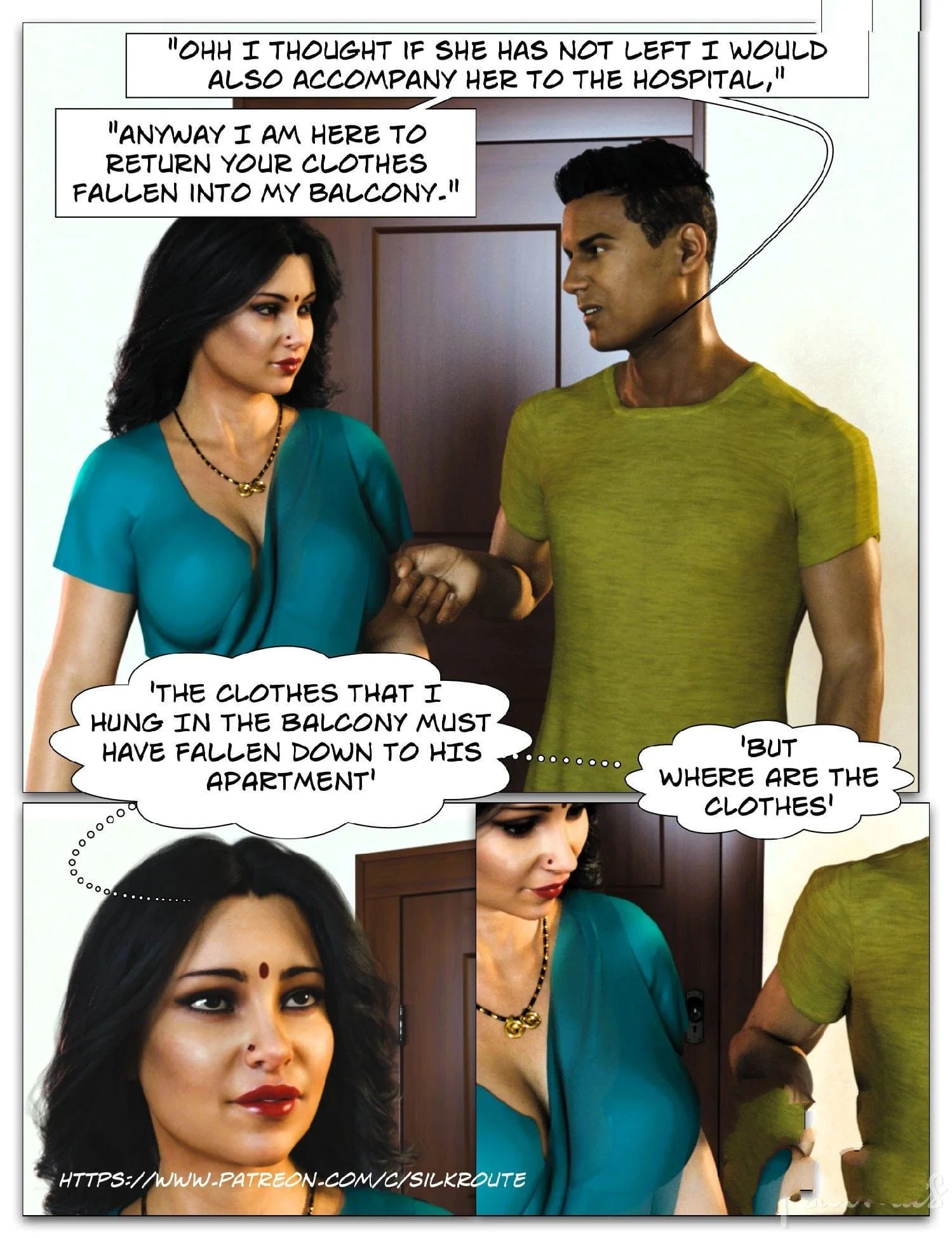 Take Her [Silk Route – Ira Raman], 8 . Take Her - Episode 8, page 35 of 58