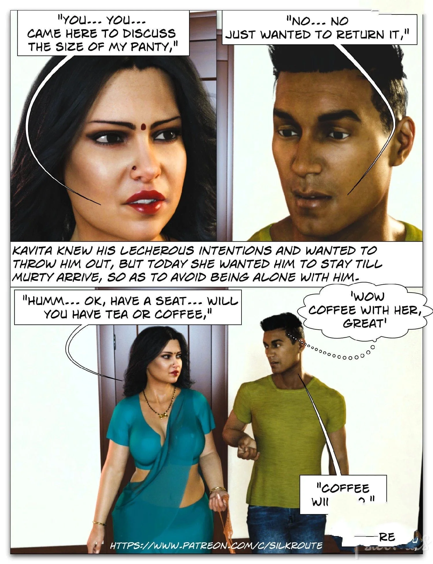 Take Her [Silk Route – Ira Raman], 8 . Take Her - Episode 8, page 37 of 58