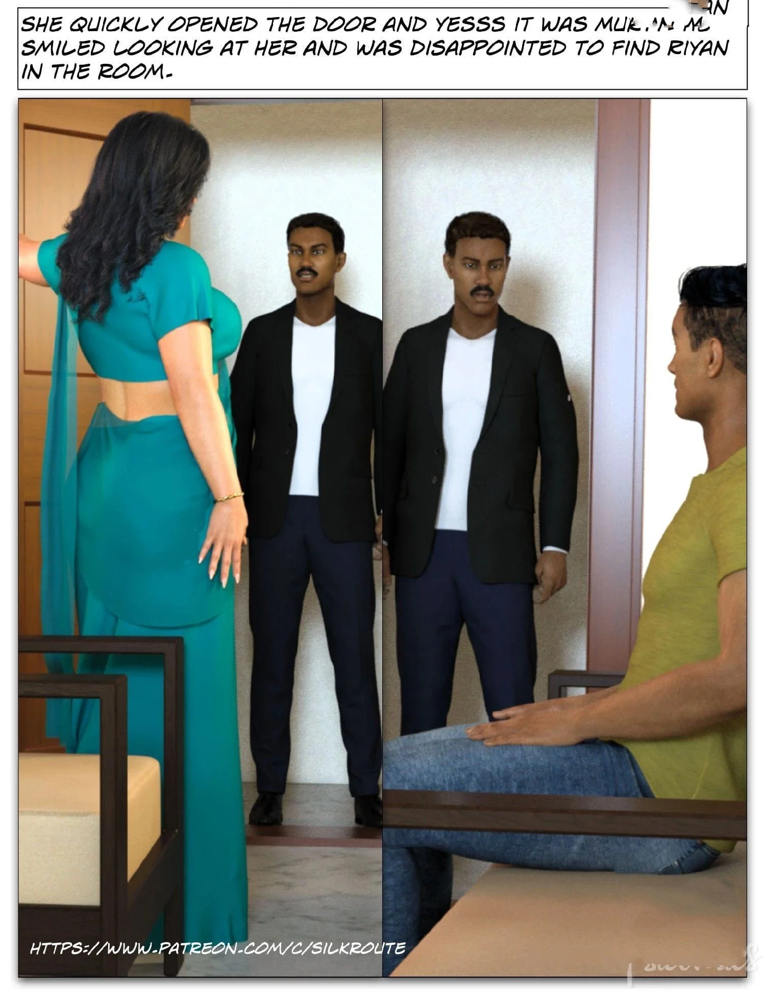 Take Her [Silk Route – Ira Raman], 8 . Take Her - Episode 8, page 40 of 58