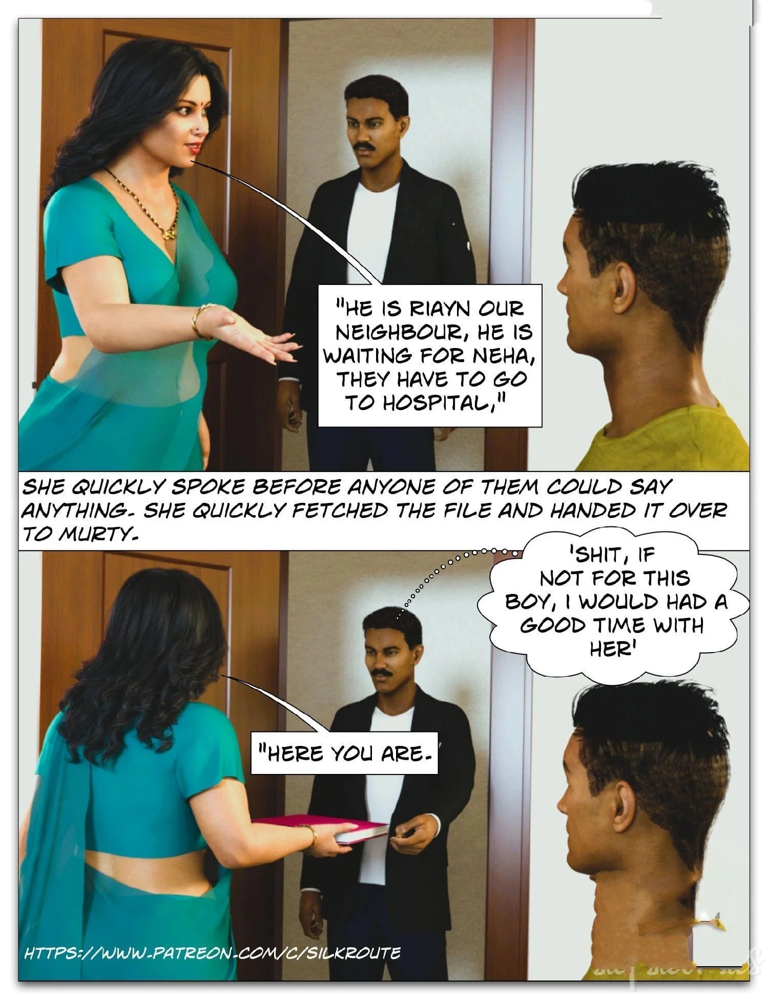 Take Her [Silk Route – Ira Raman], 8 . Take Her - Episode 8, page 41 of 58