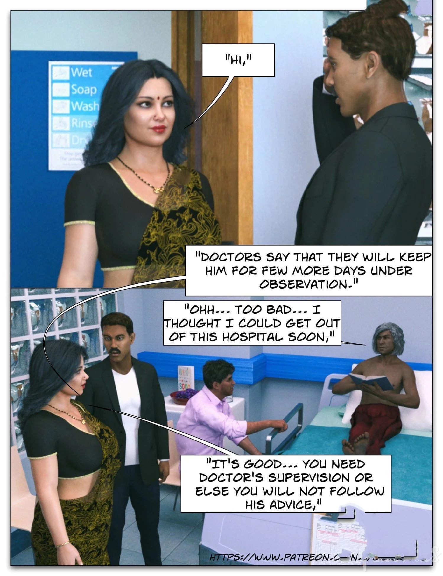 Take Her [Silk Route – Ira Raman], 7 . Take Her - Episode 7, page 2 of 49