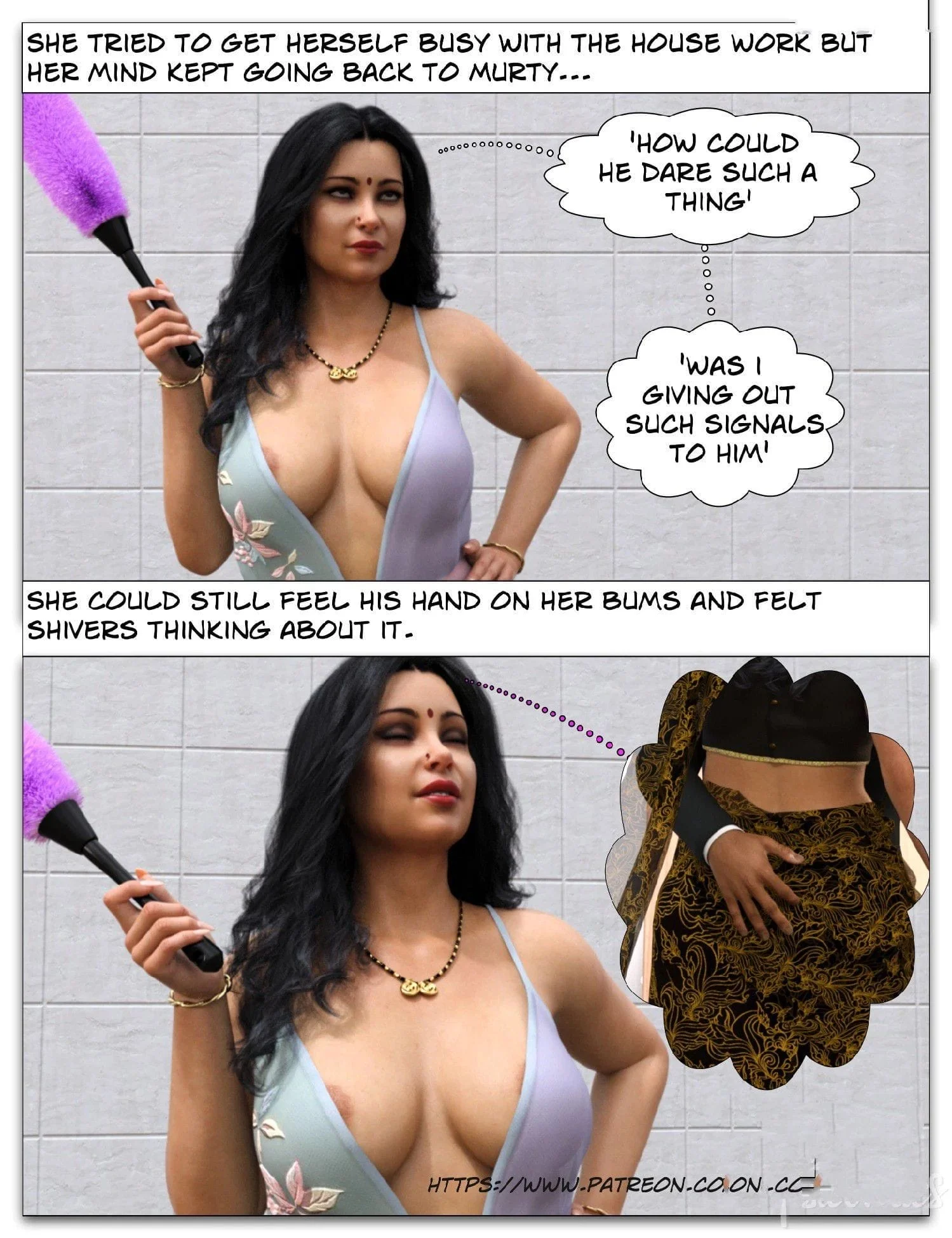 Take Her [Silk Route – Ira Raman], 7 . Take Her - Episode 7, page 17 of 49