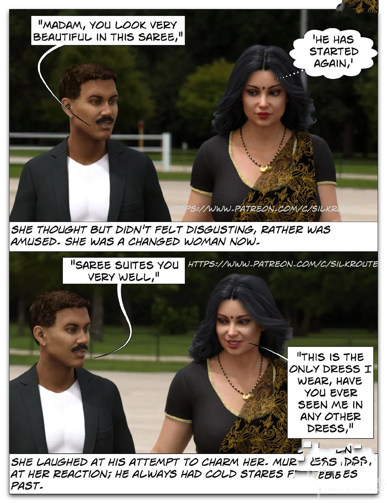 Take Her [Silk Route – Ira Raman], 7 . Take Her - Episode 7, page 4 of 49