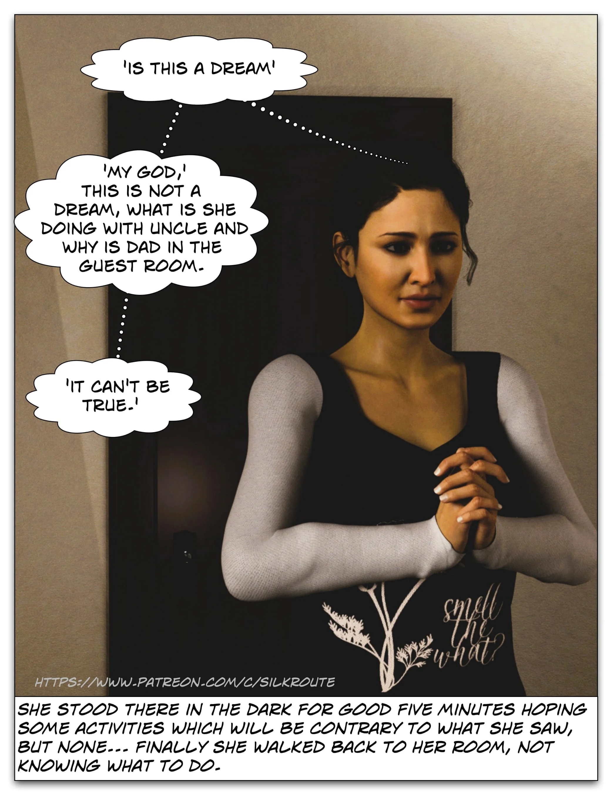 Take Her [Silk Route – Ira Raman], 6 . Take Her - Chapter 6, page 12 of 44