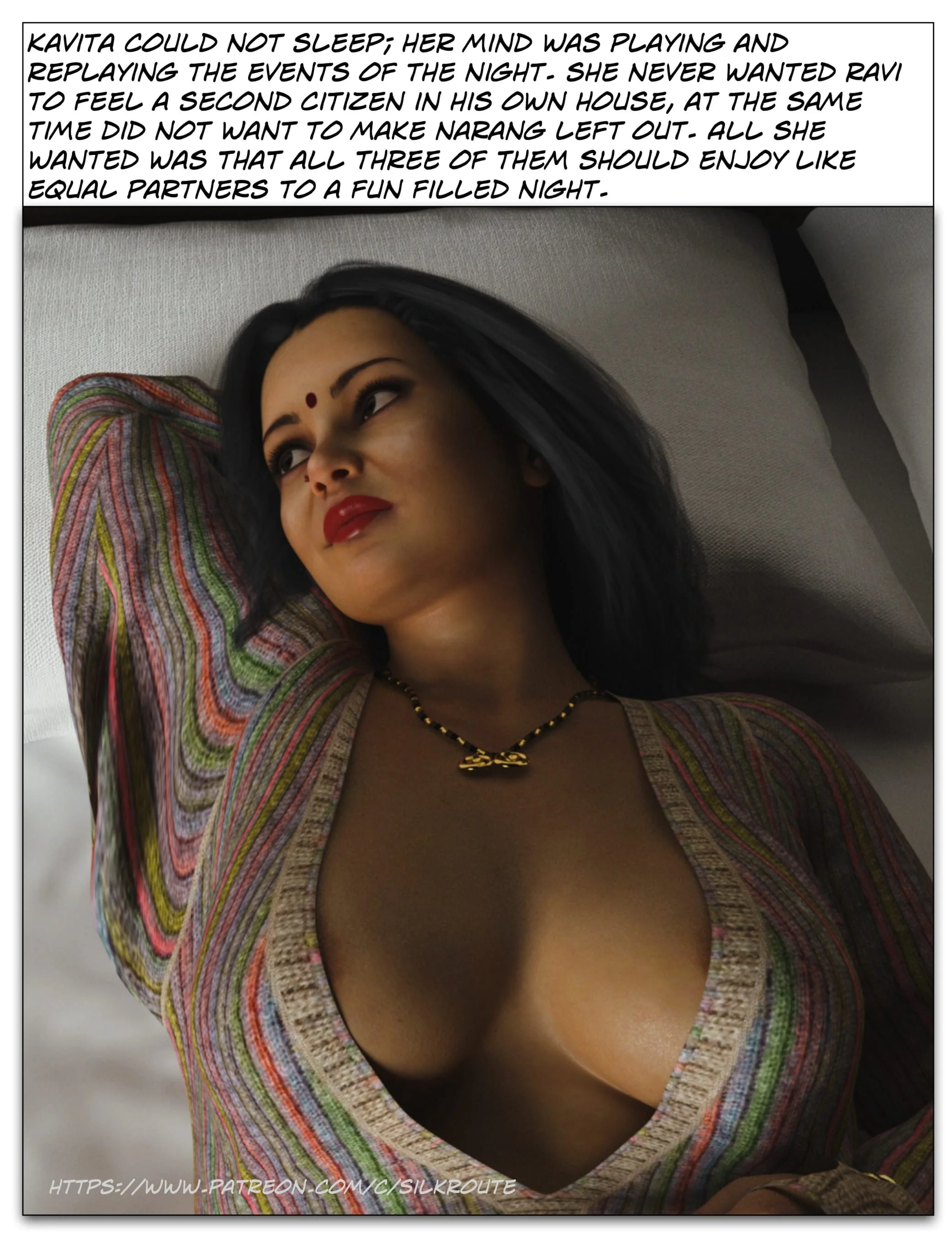 Take Her [Silk Route – Ira Raman], 6 . Take Her - Chapter 6, page 13 of 44