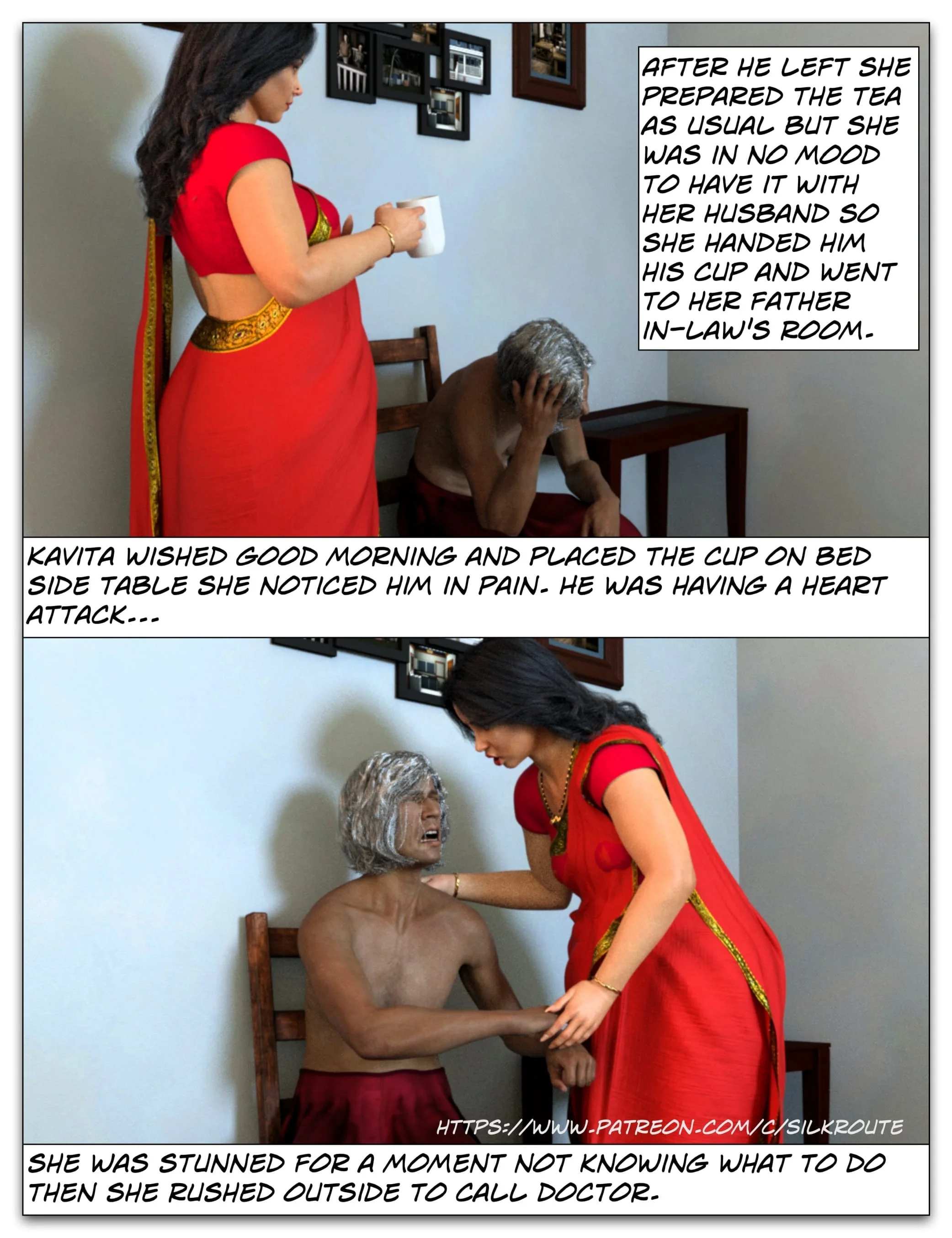 Take Her [Silk Route – Ira Raman], 6 . Take Her - Chapter 6, page 26 of 44