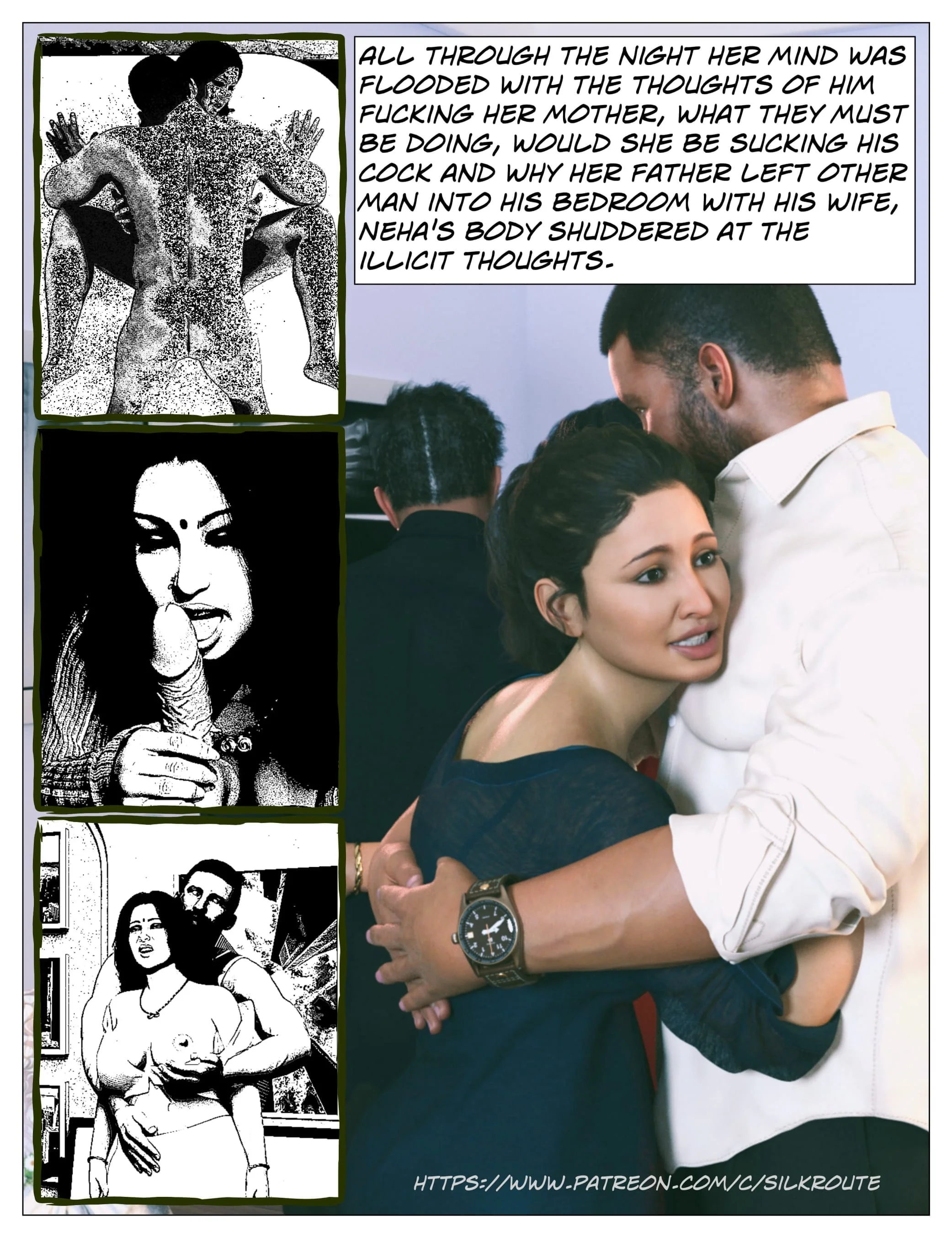 Take Her [Silk Route – Ira Raman], 6 . Take Her - Chapter 6, page 31 of 44