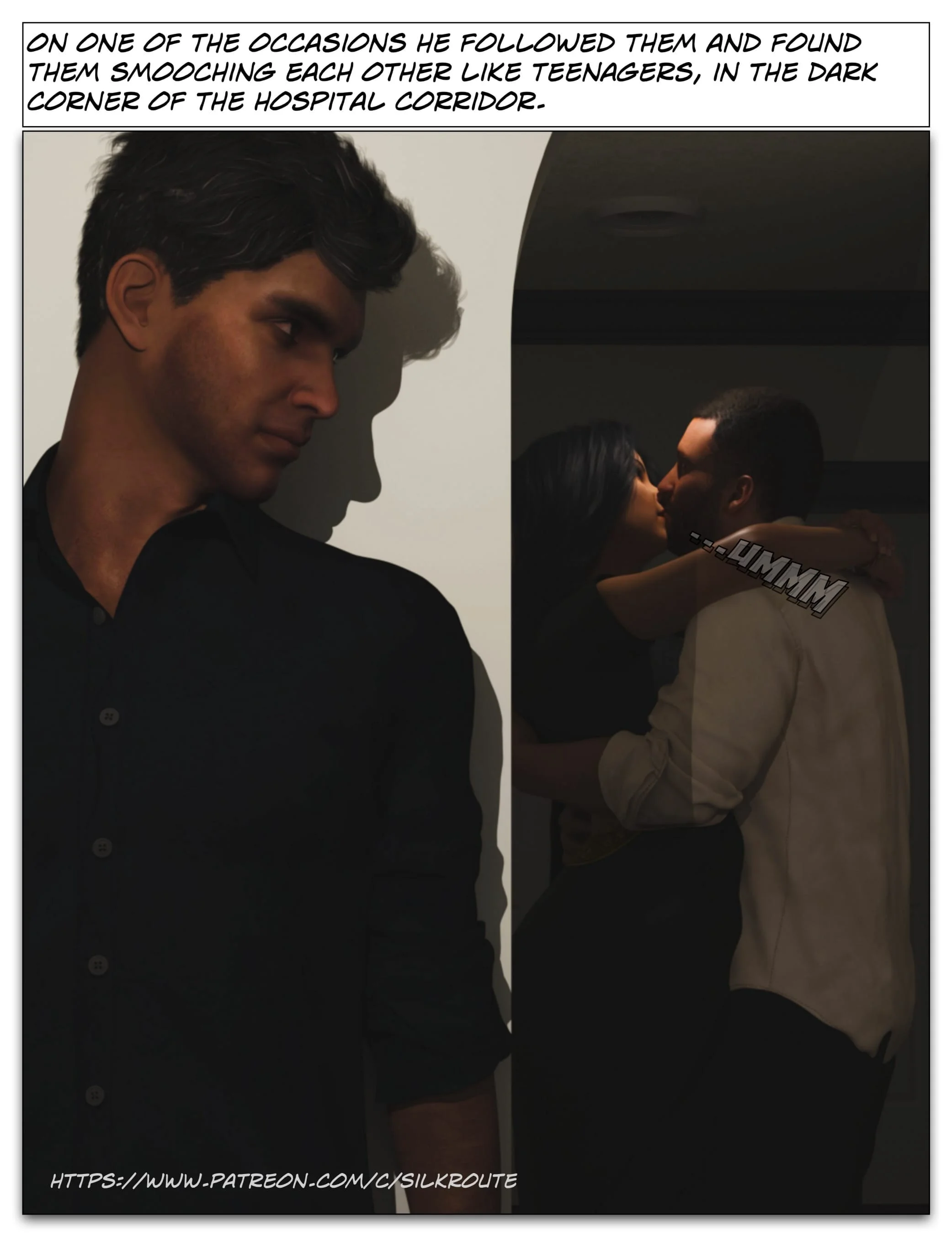 Take Her [Silk Route – Ira Raman], 6 . Take Her - Chapter 6, page 33 of 44
