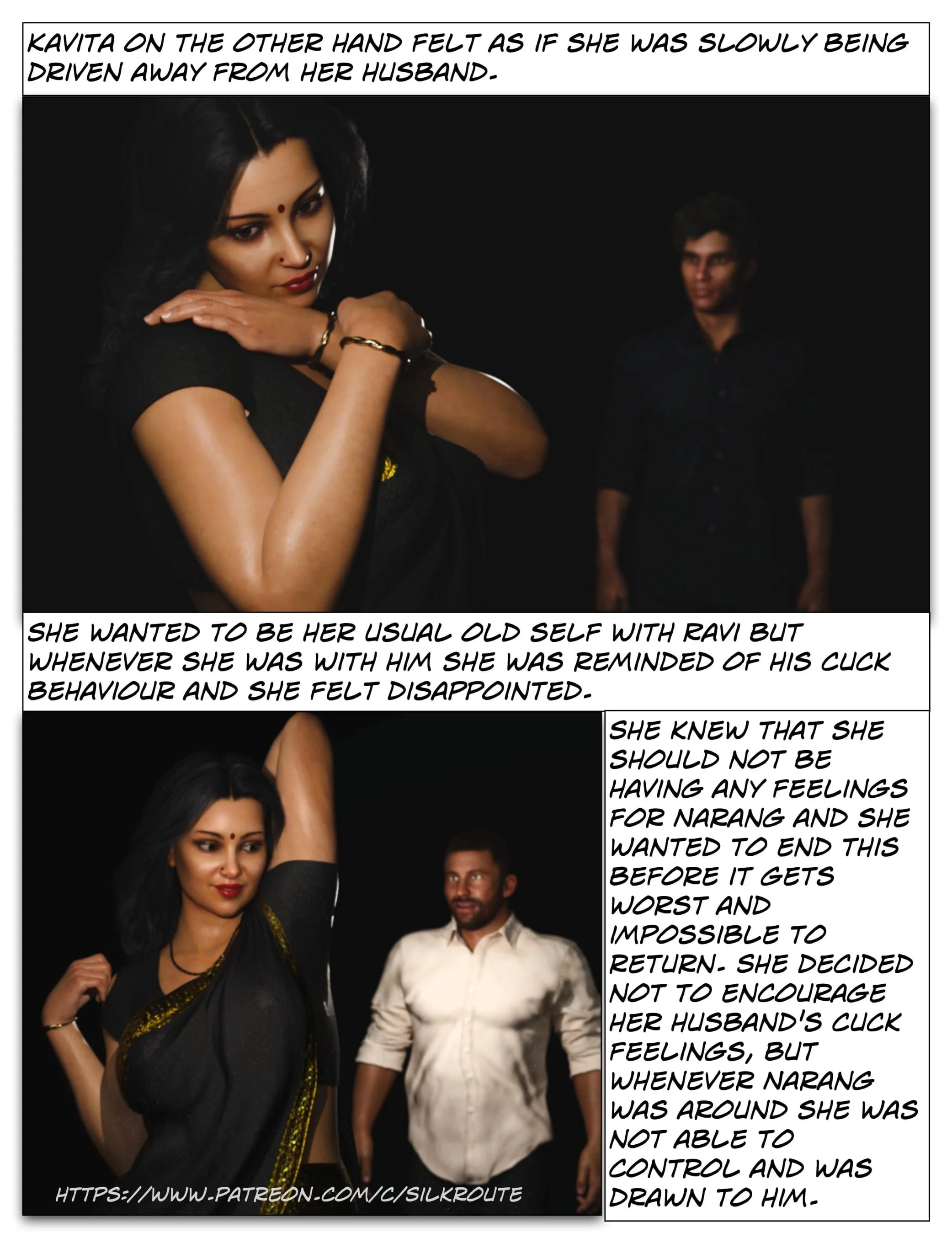 Take Her [Silk Route – Ira Raman], 6 . Take Her - Chapter 6, page 35 of 44