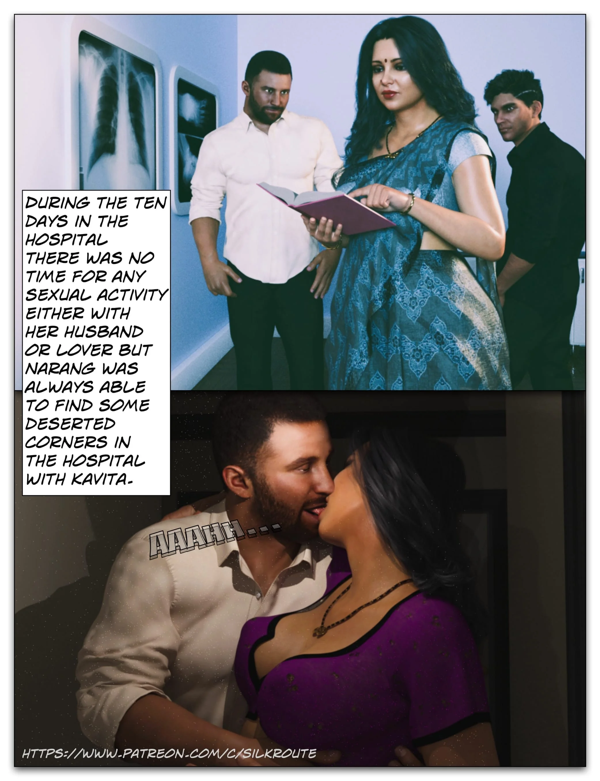 Take Her [Silk Route – Ira Raman], 6 . Take Her - Chapter 6, page 37 of 44