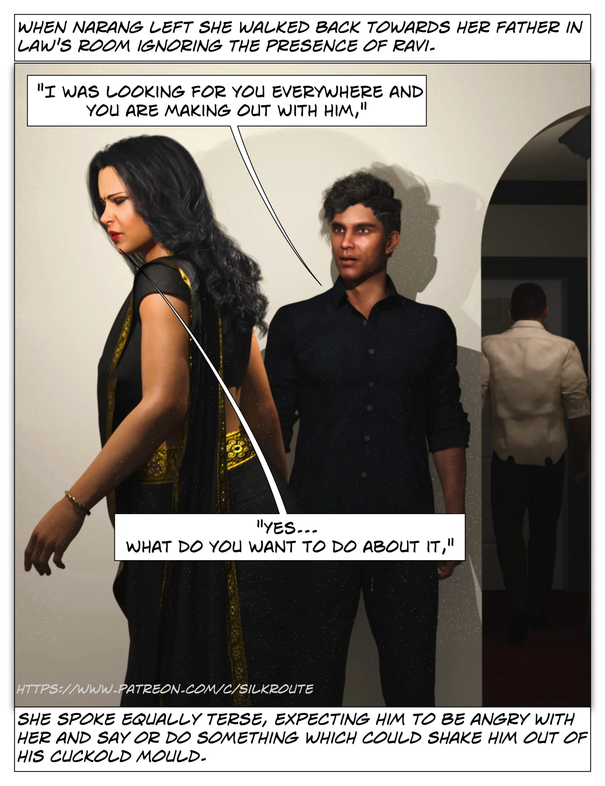Take Her [Silk Route – Ira Raman], 6 . Take Her - Chapter 6, page 39 of 44