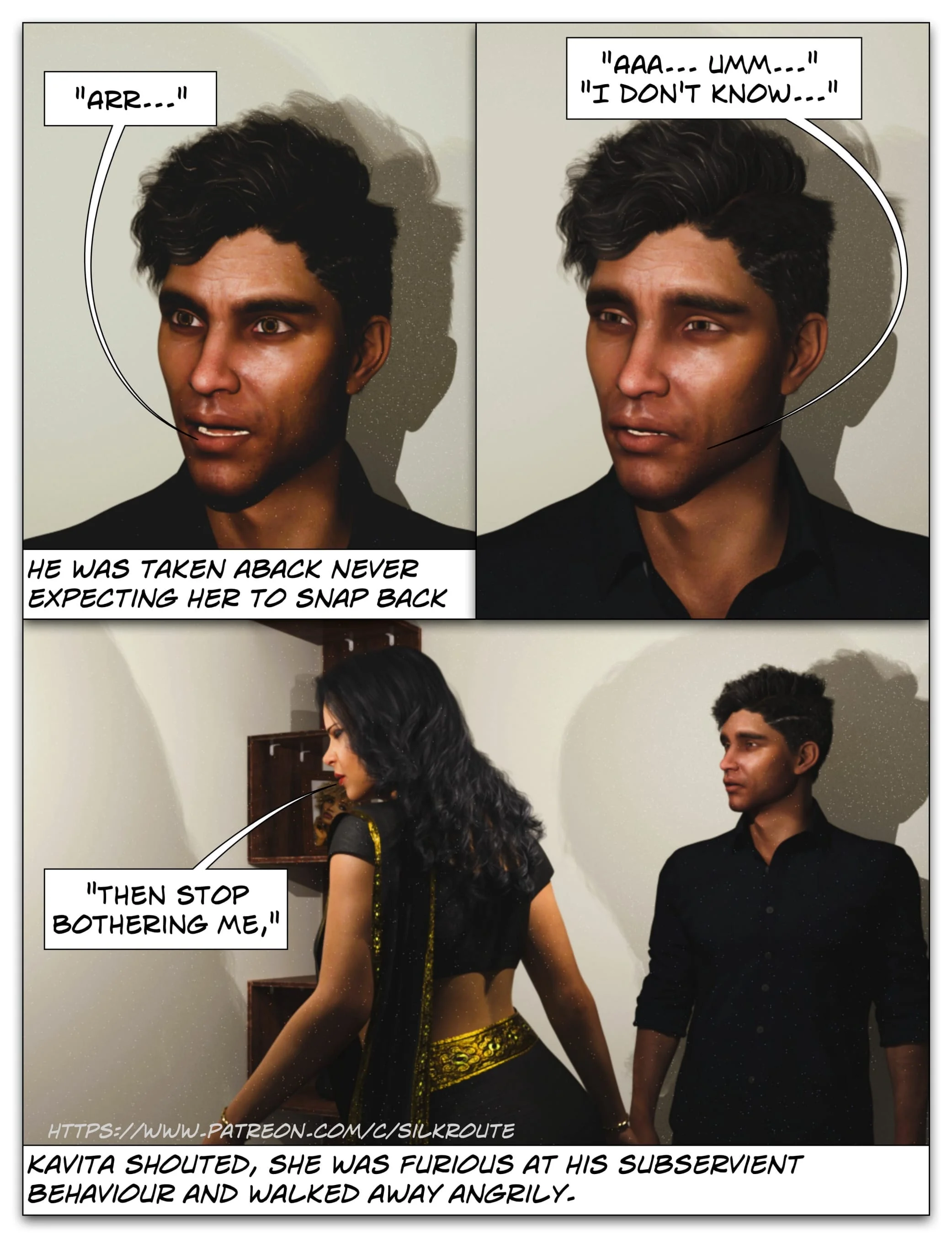 Take Her [Silk Route – Ira Raman], 6 . Take Her - Chapter 6, page 40 of 44