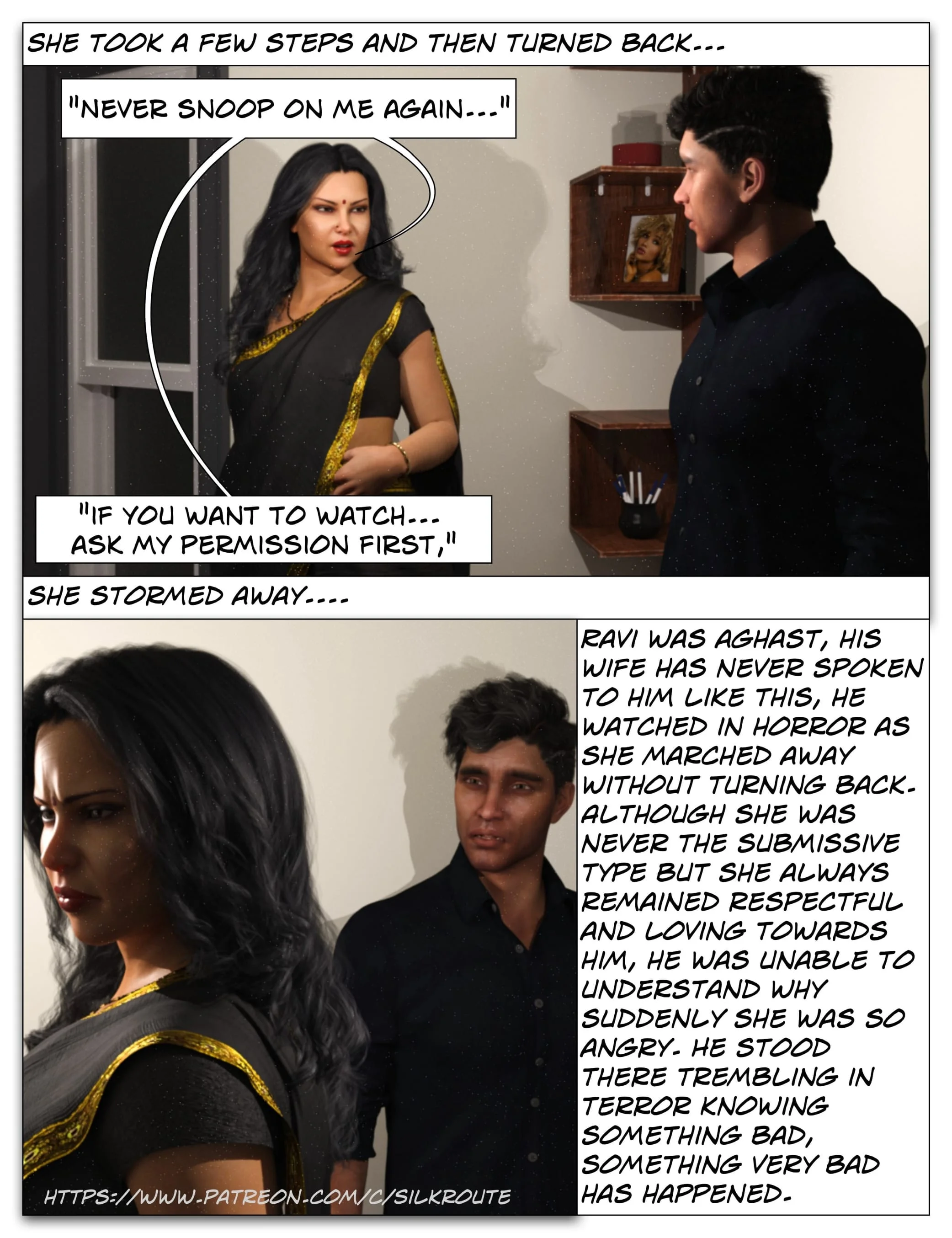 Take Her [Silk Route – Ira Raman], 6 . Take Her - Chapter 6, page 41 of 44