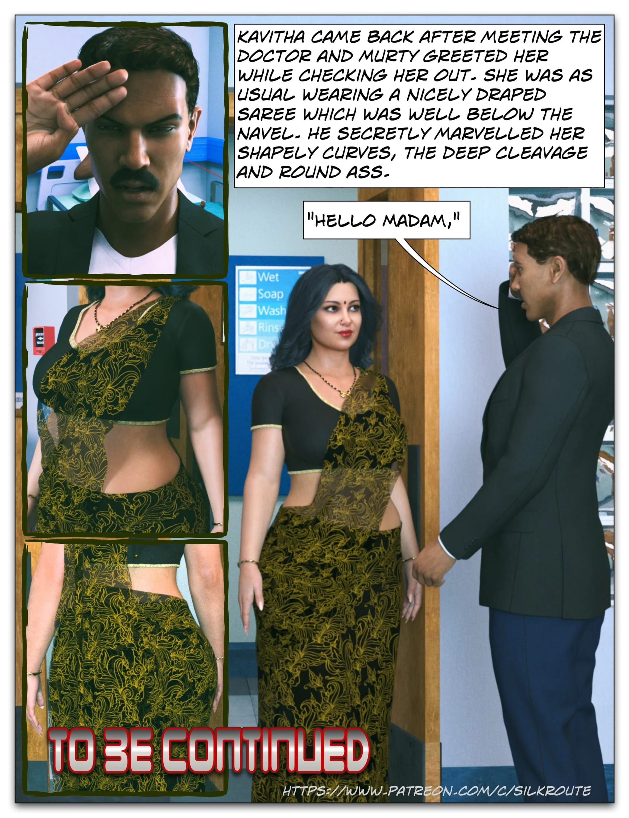 Take Her [Silk Route – Ira Raman], 6 . Take Her - Chapter 6, page 44 of 44