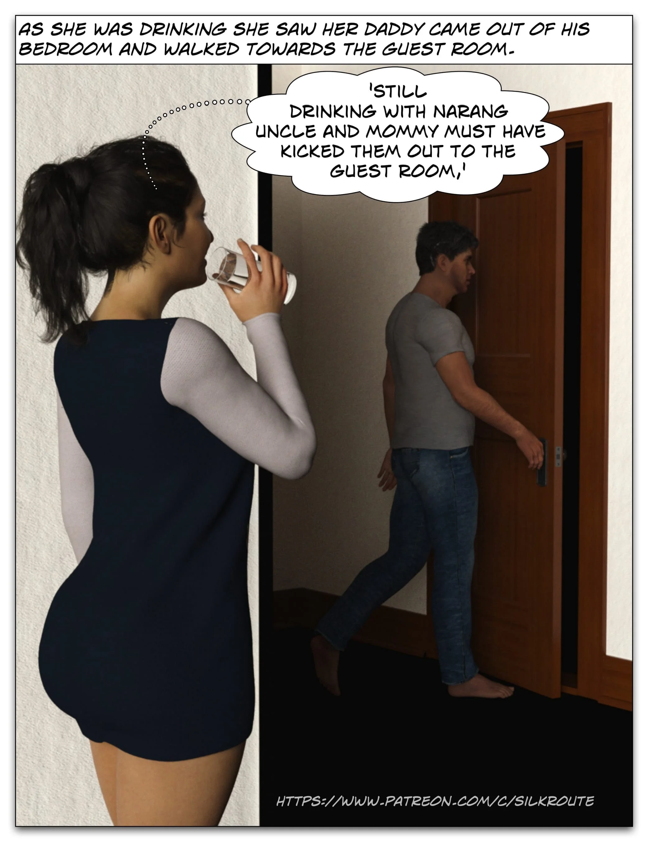 Take Her [Silk Route – Ira Raman], 6 . Take Her - Chapter 6, page 10 of 44