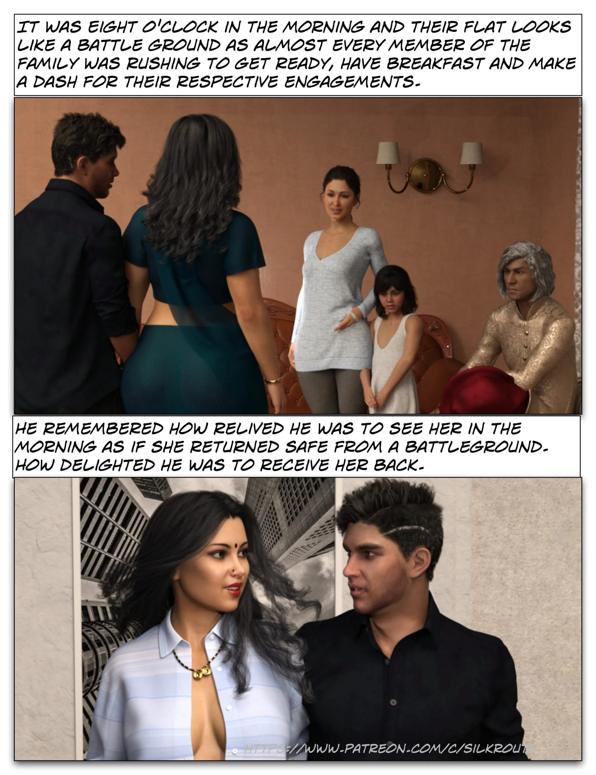 Take Her [Silk Route – Ira Raman], 4 . Take Her - Chapter 4, page 19 of 53