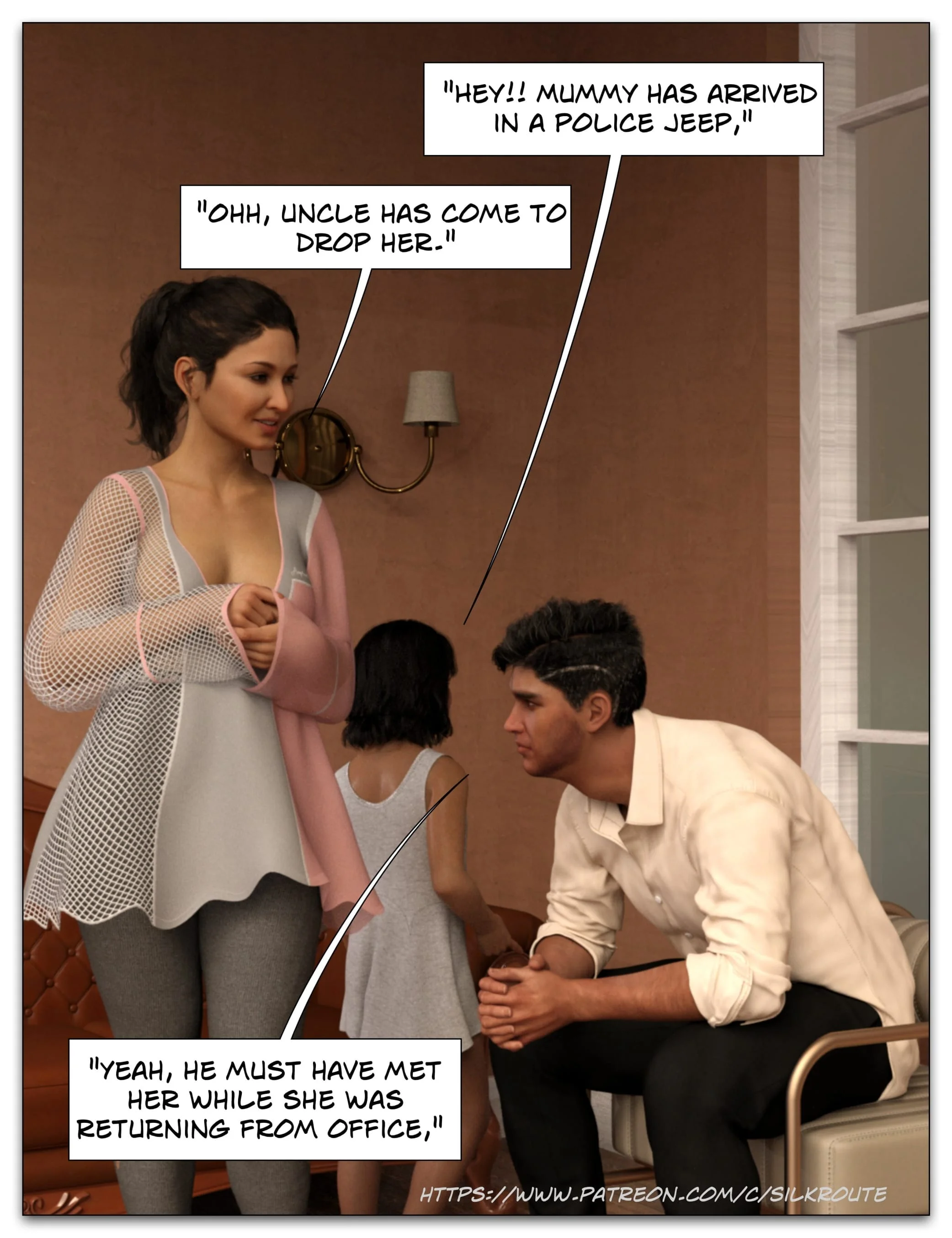 Take Her [Silk Route – Ira Raman], 4 . Take Her - Chapter 4, page 50 of 53