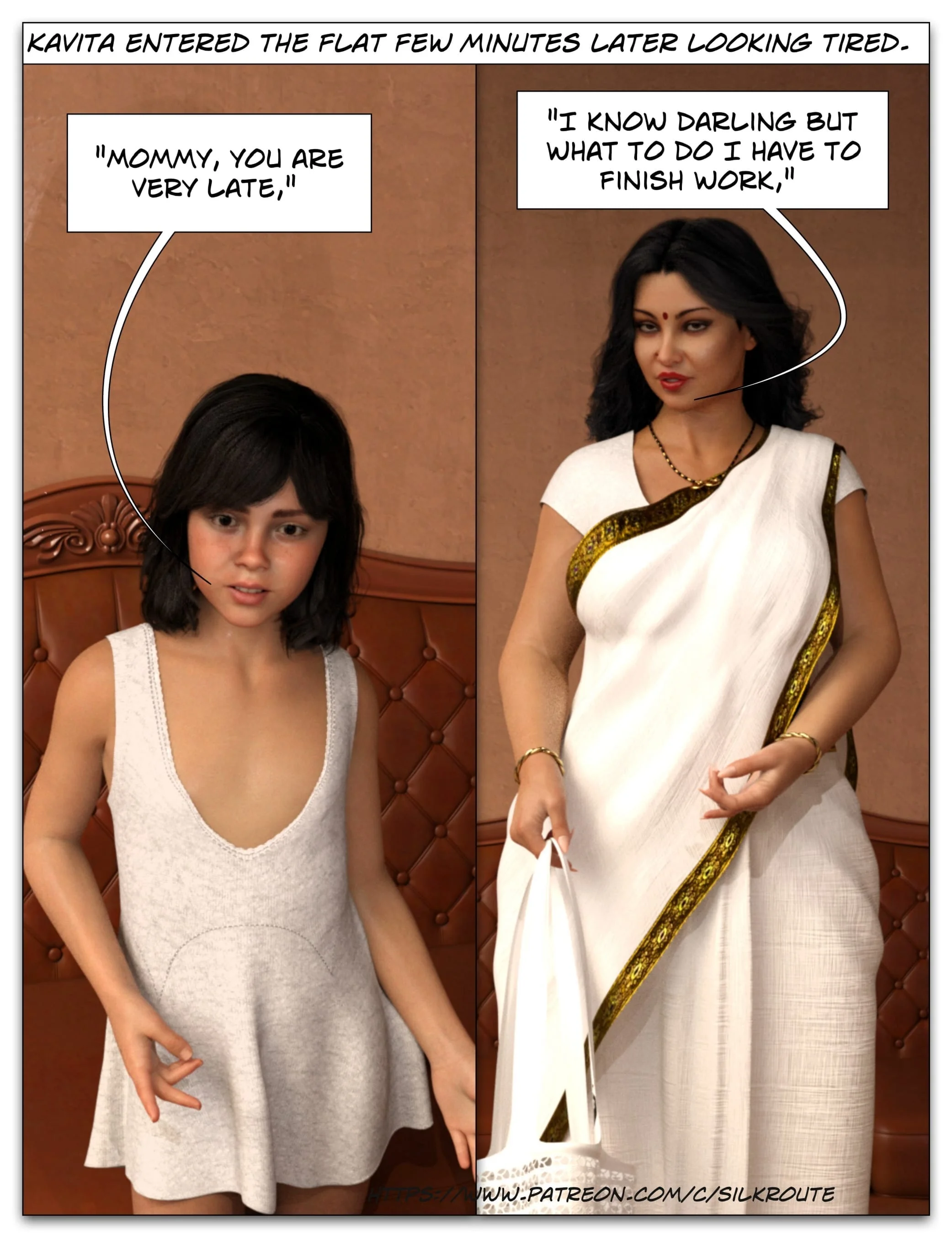 Take Her [Silk Route – Ira Raman], 4 . Take Her - Chapter 4, page 51 of 53
