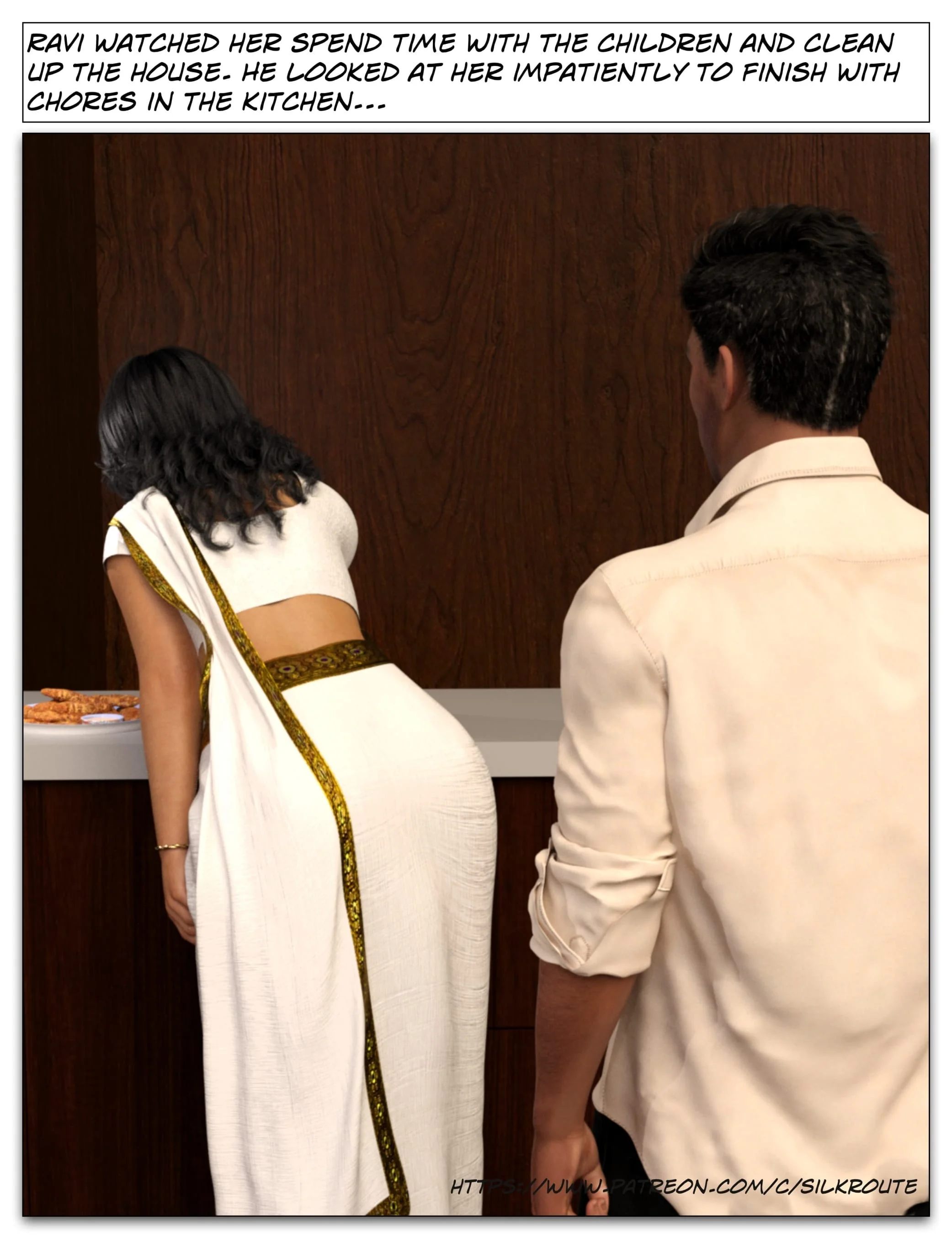 Take Her [Silk Route – Ira Raman], 4 . Take Her - Chapter 4, page 52 of 53