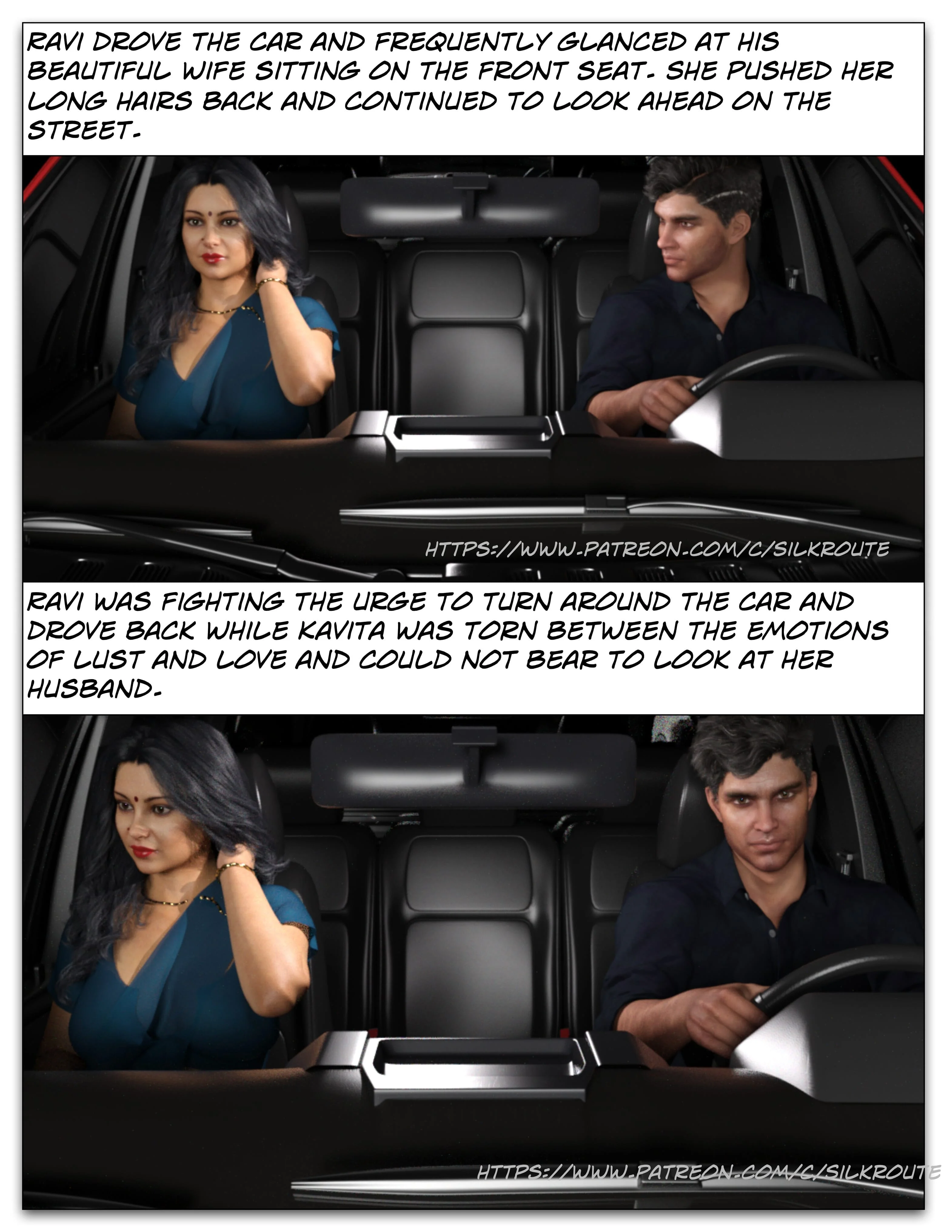 Take Her [Silk Route – Ira Raman], 3 . Take Her - Chapter 3, page 13 of 40