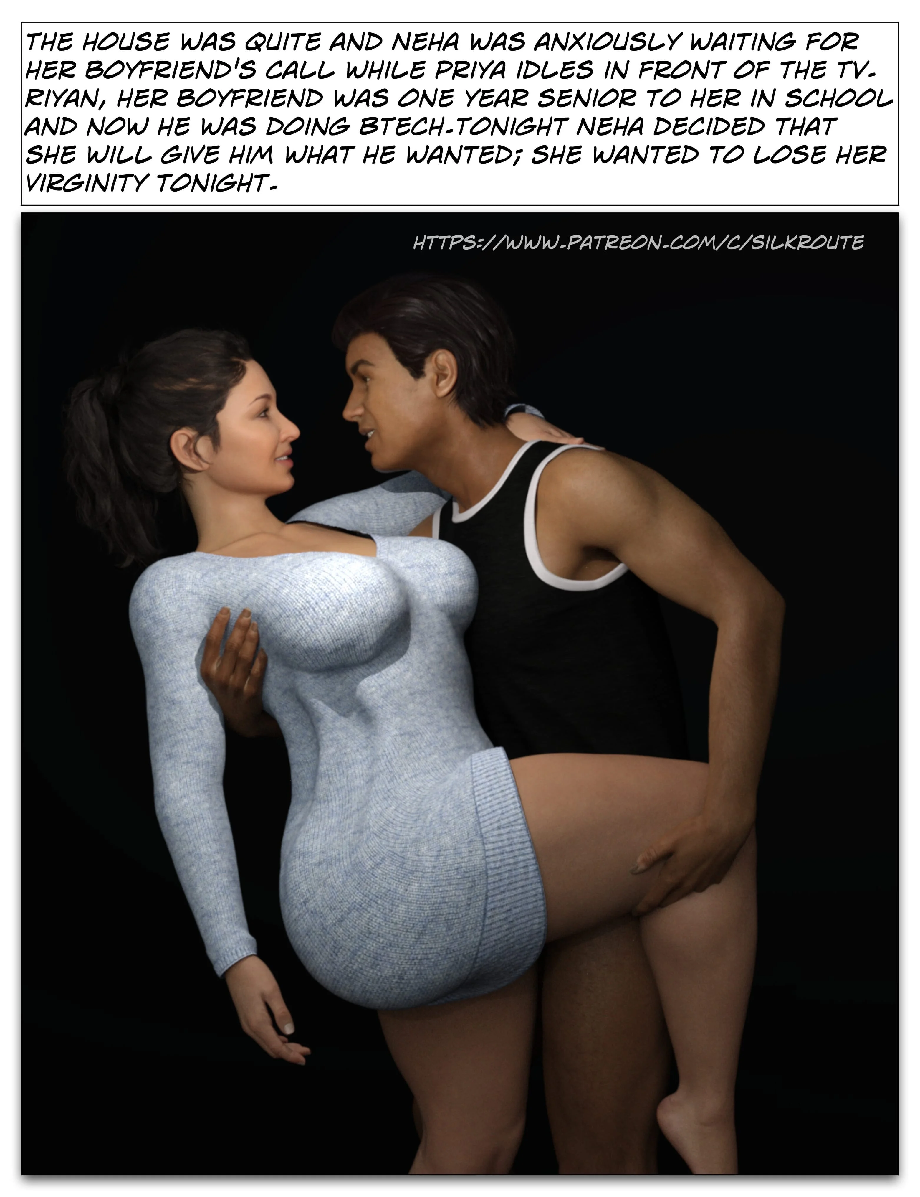 Take Her [Silk Route – Ira Raman], 3 . Take Her - Chapter 3, page 16 of 40