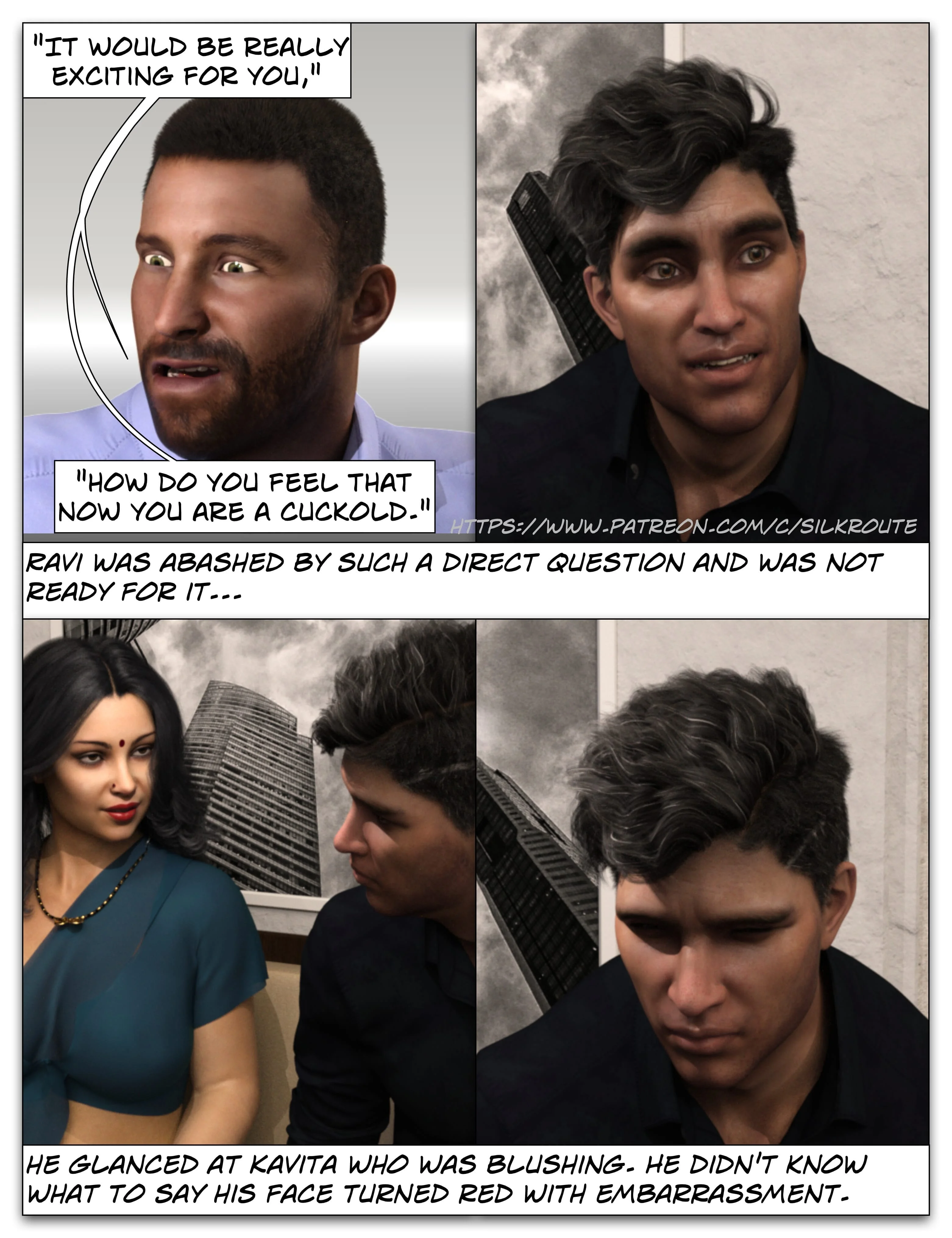 Take Her [Silk Route – Ira Raman], 3 . Take Her - Chapter 3, page 18 of 40