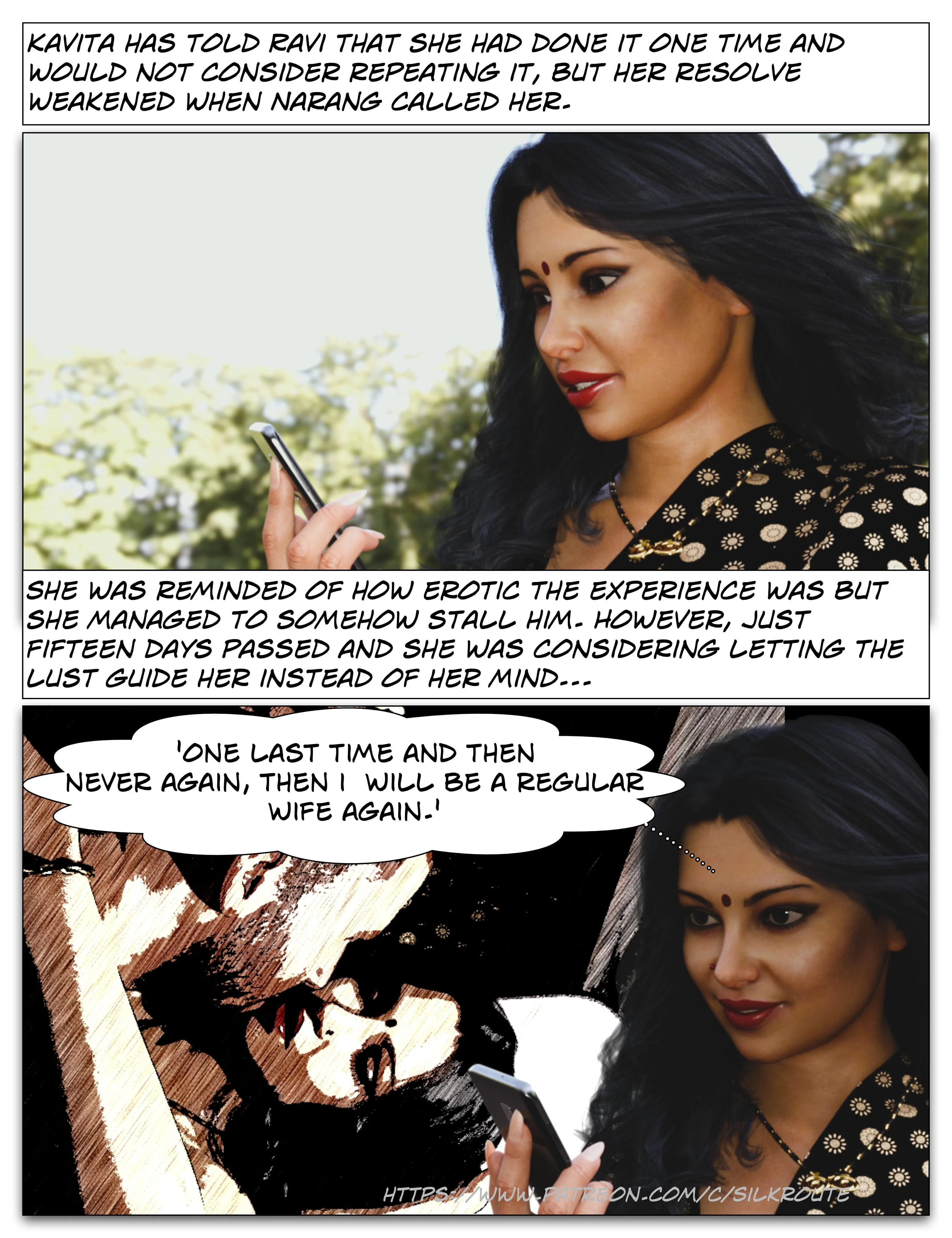 Take Her [Silk Route – Ira Raman], 3 . Take Her - Chapter 3, page 6 of 40