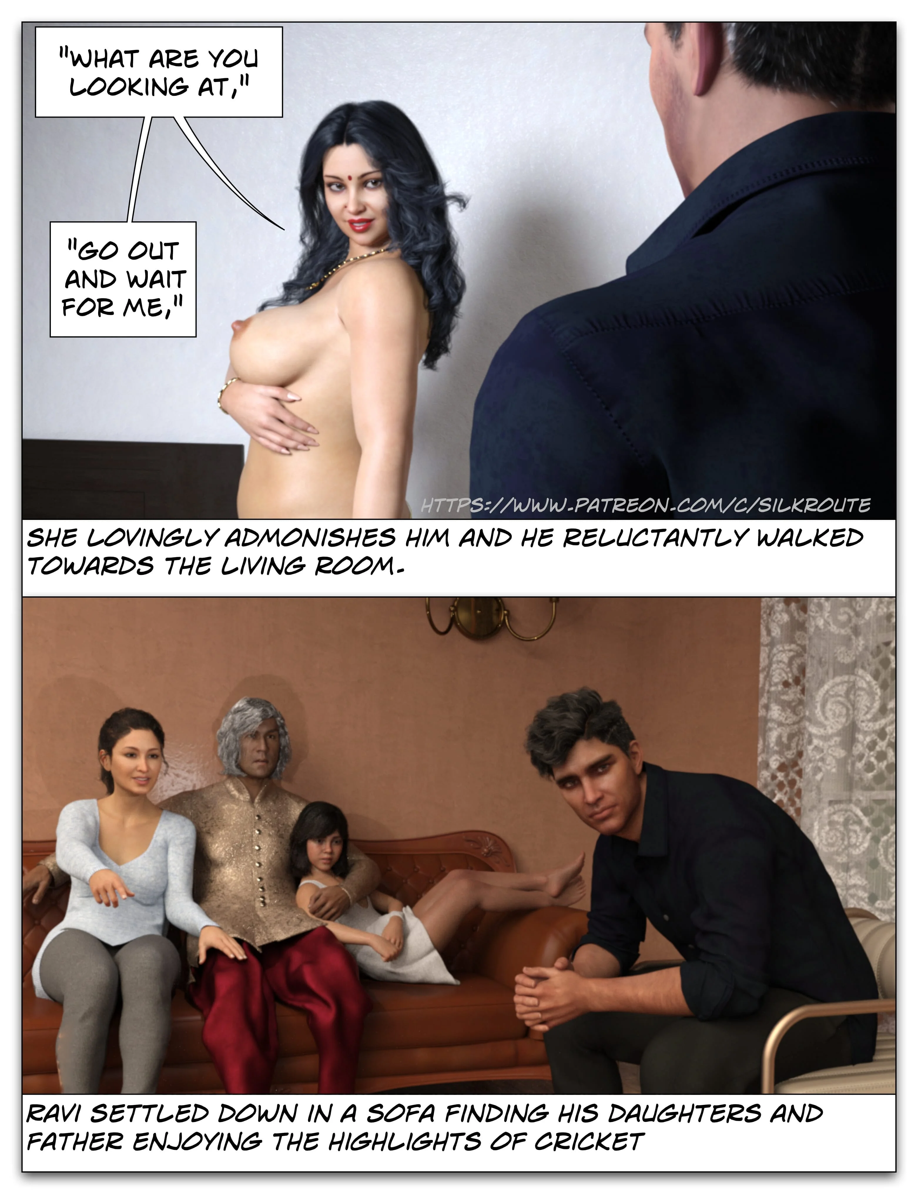 Take Her [Silk Route – Ira Raman], 3 . Take Her - Chapter 3, page 9 of 40