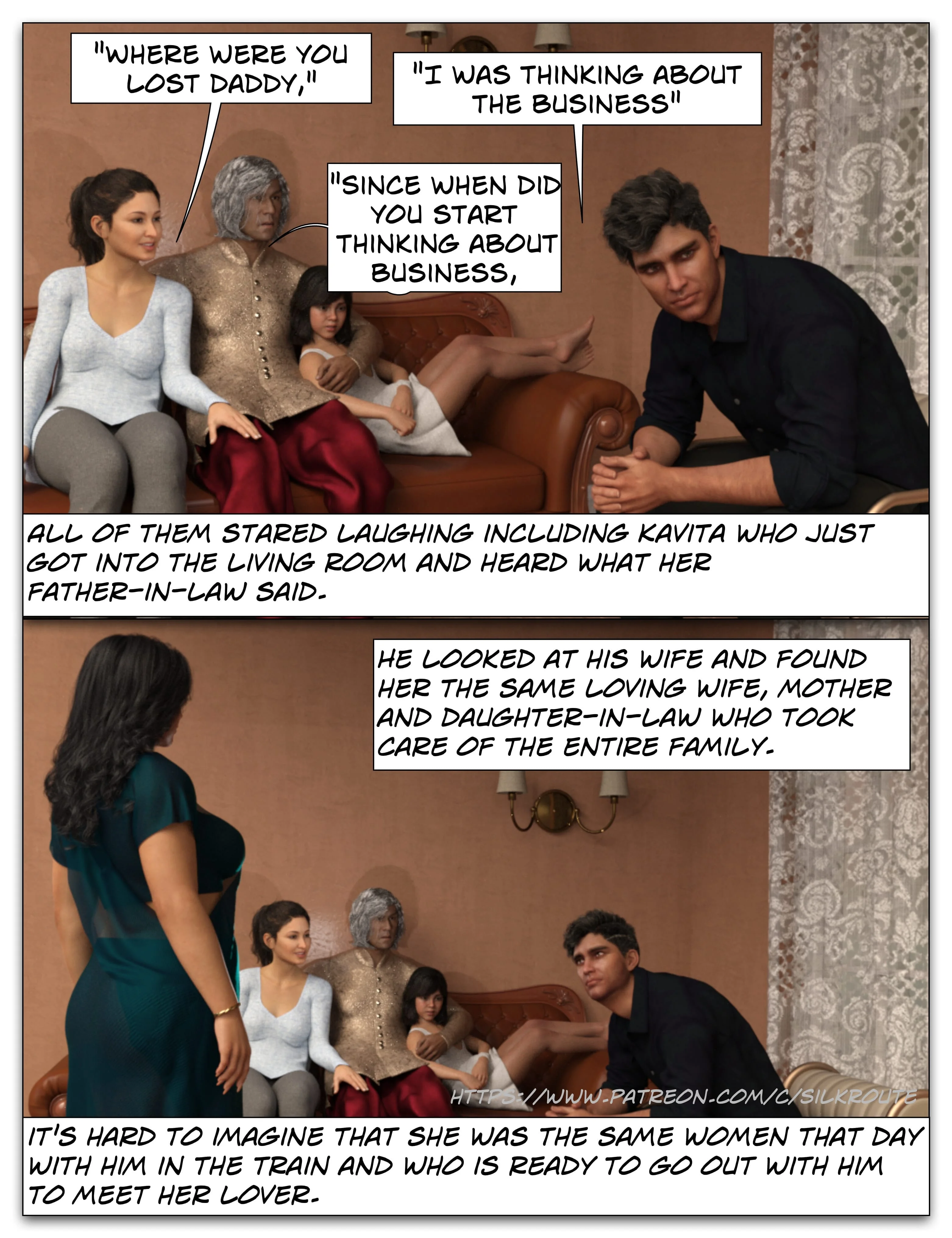 Take Her [Silk Route – Ira Raman], 3 . Take Her - Chapter 3, page 10 of 40