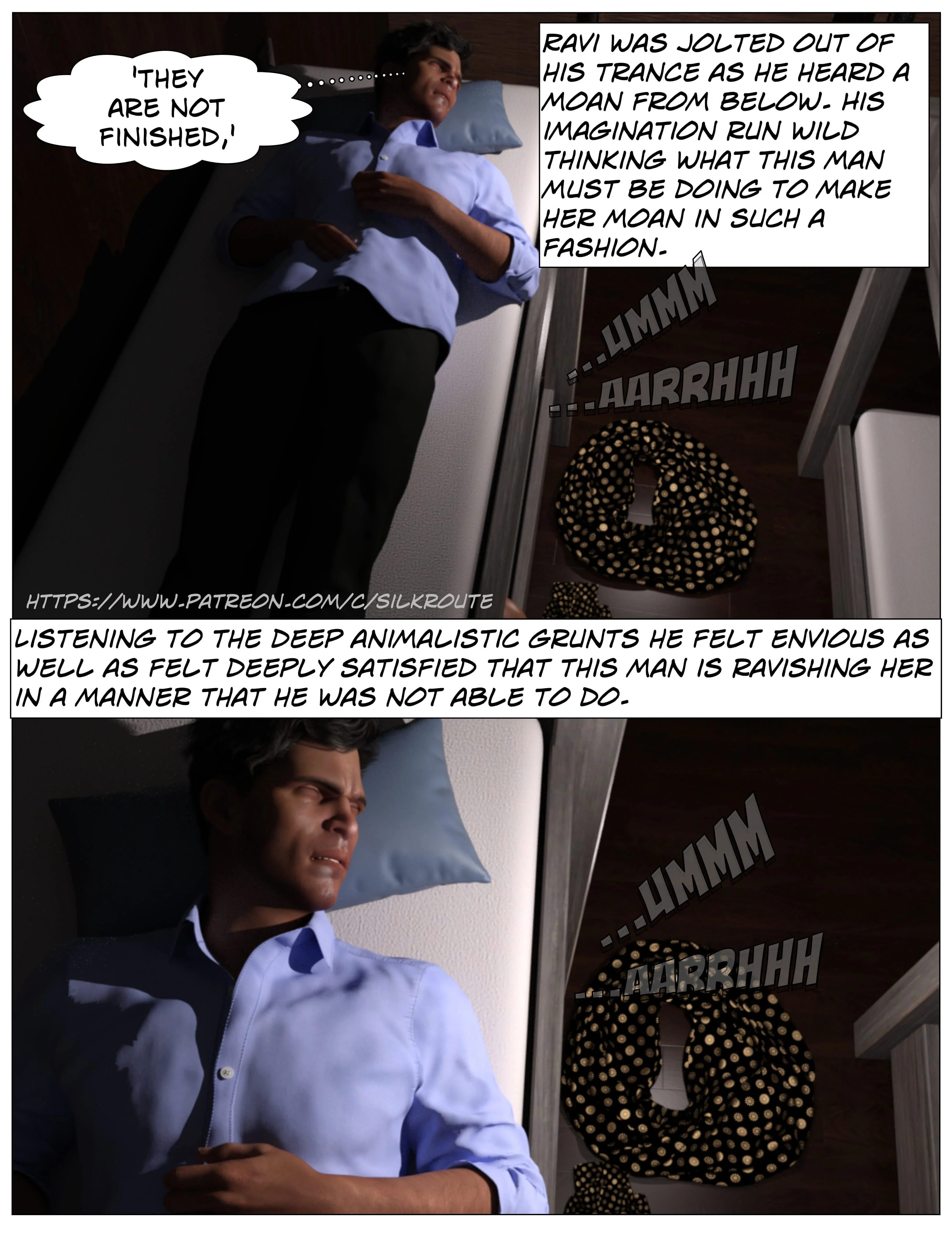 Take Her [Silk Route – Ira Raman], 2 . Take Her - Chapter 2, page 17 of 52