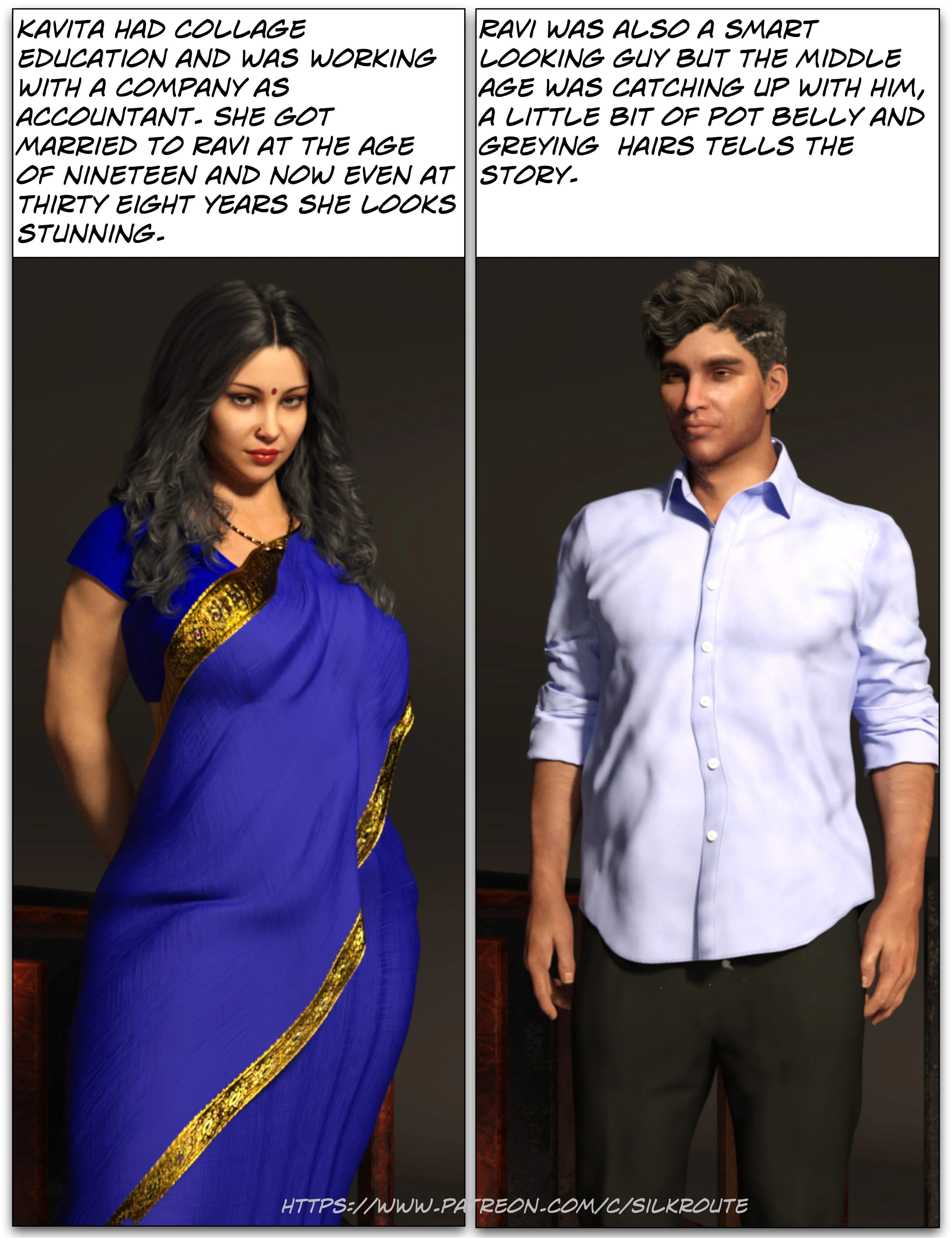 Take Her [Silk Route – Ira Raman], 1 . Take Her - Chapter 1, page 13 of 53