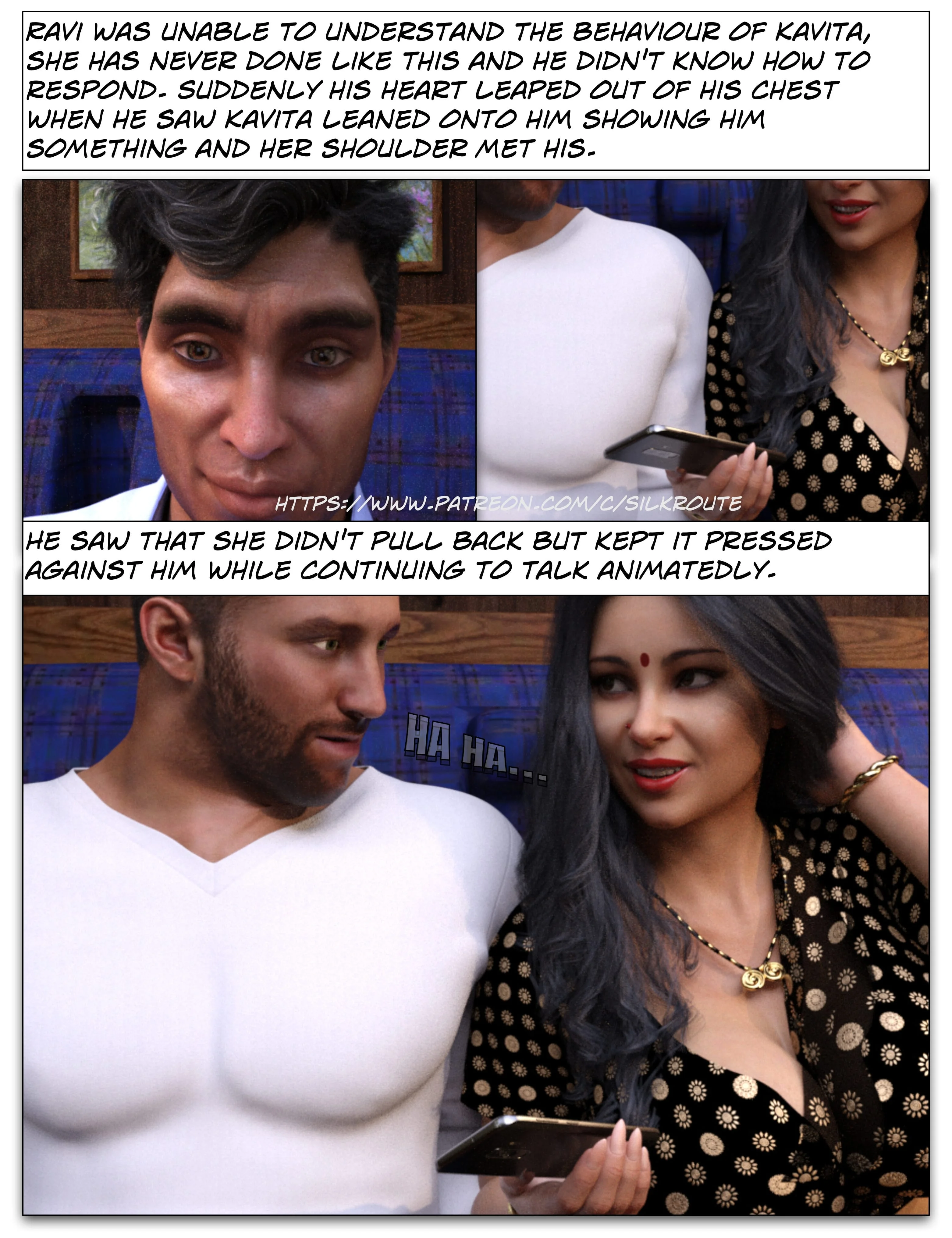 Take Her [Silk Route – Ira Raman], 1 . Take Her - Chapter 1, page 25 of 53