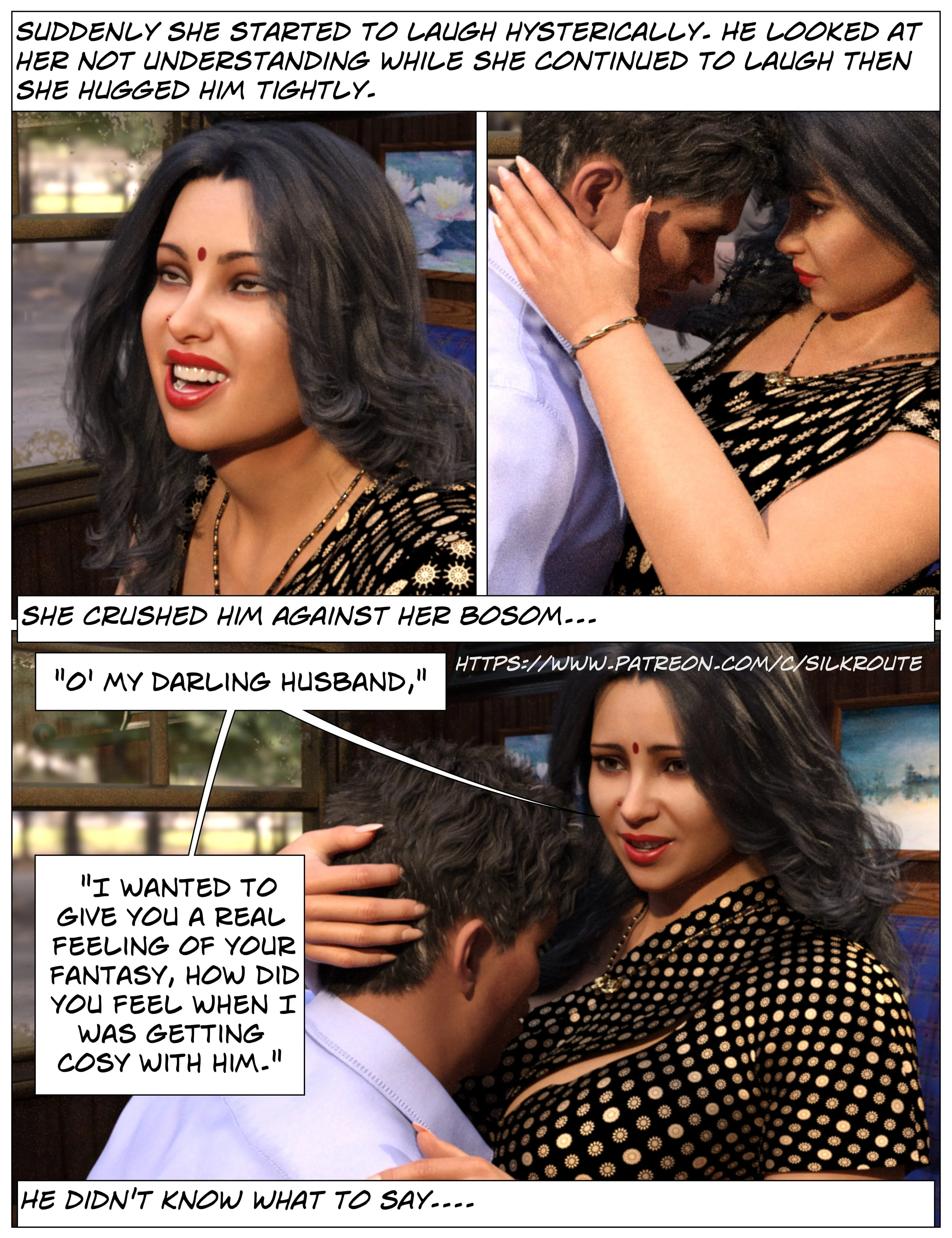 Take Her [Silk Route – Ira Raman], 1 . Take Her - Chapter 1, page 28 of 53