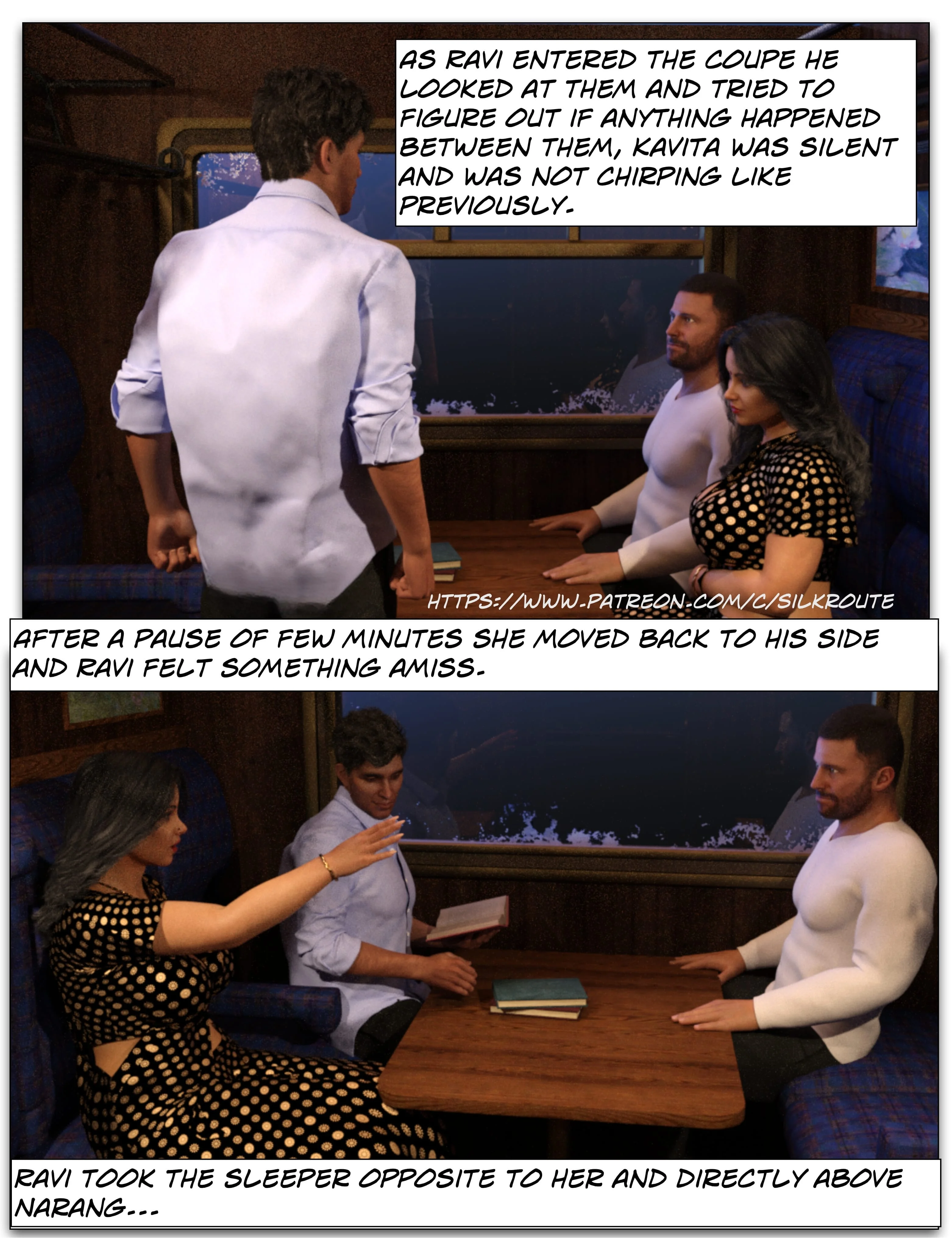Take Her [Silk Route – Ira Raman], 1 . Take Her - Chapter 1, page 41 of 53