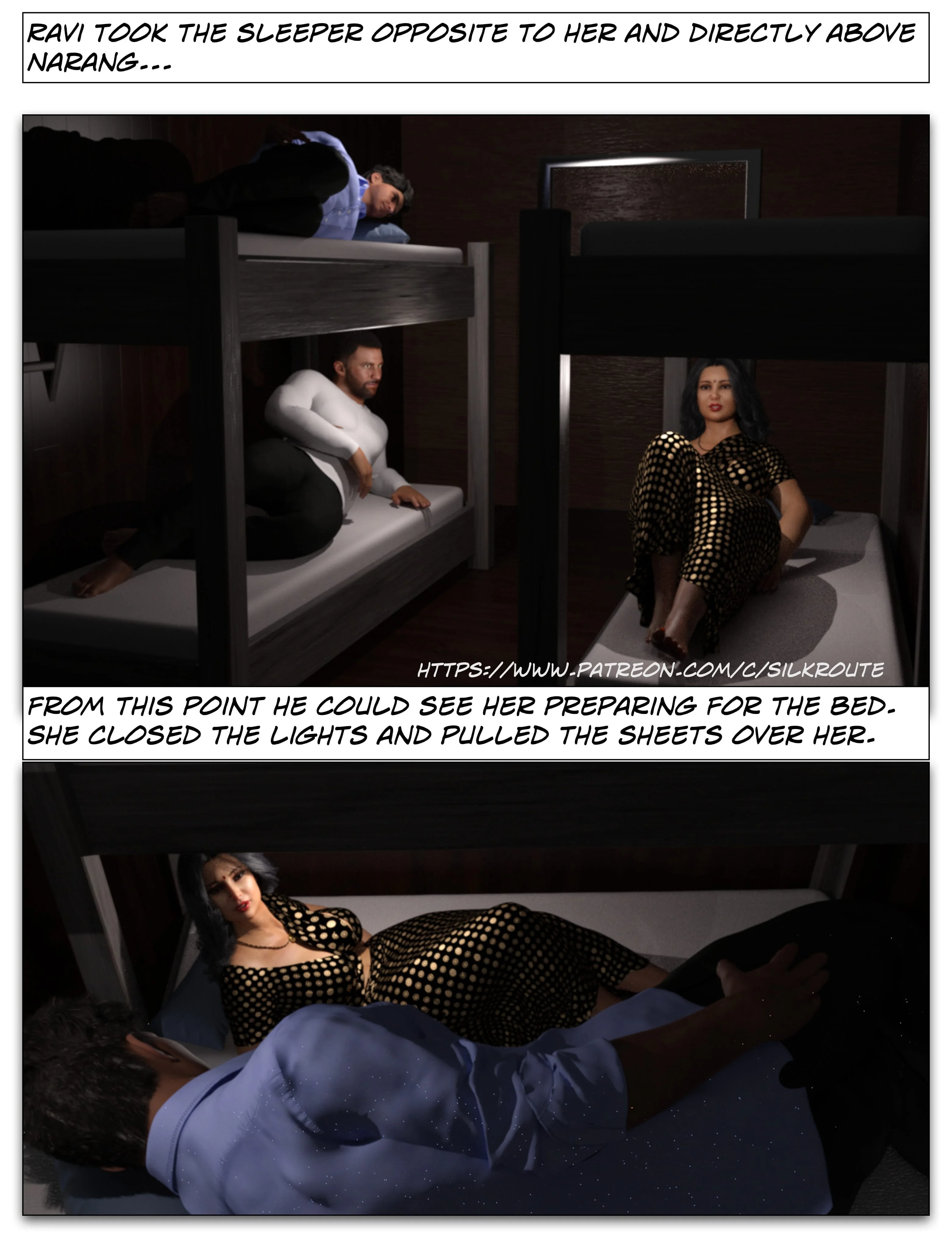 Take Her [Silk Route – Ira Raman], 1 . Take Her - Chapter 1, page 42 of 53
