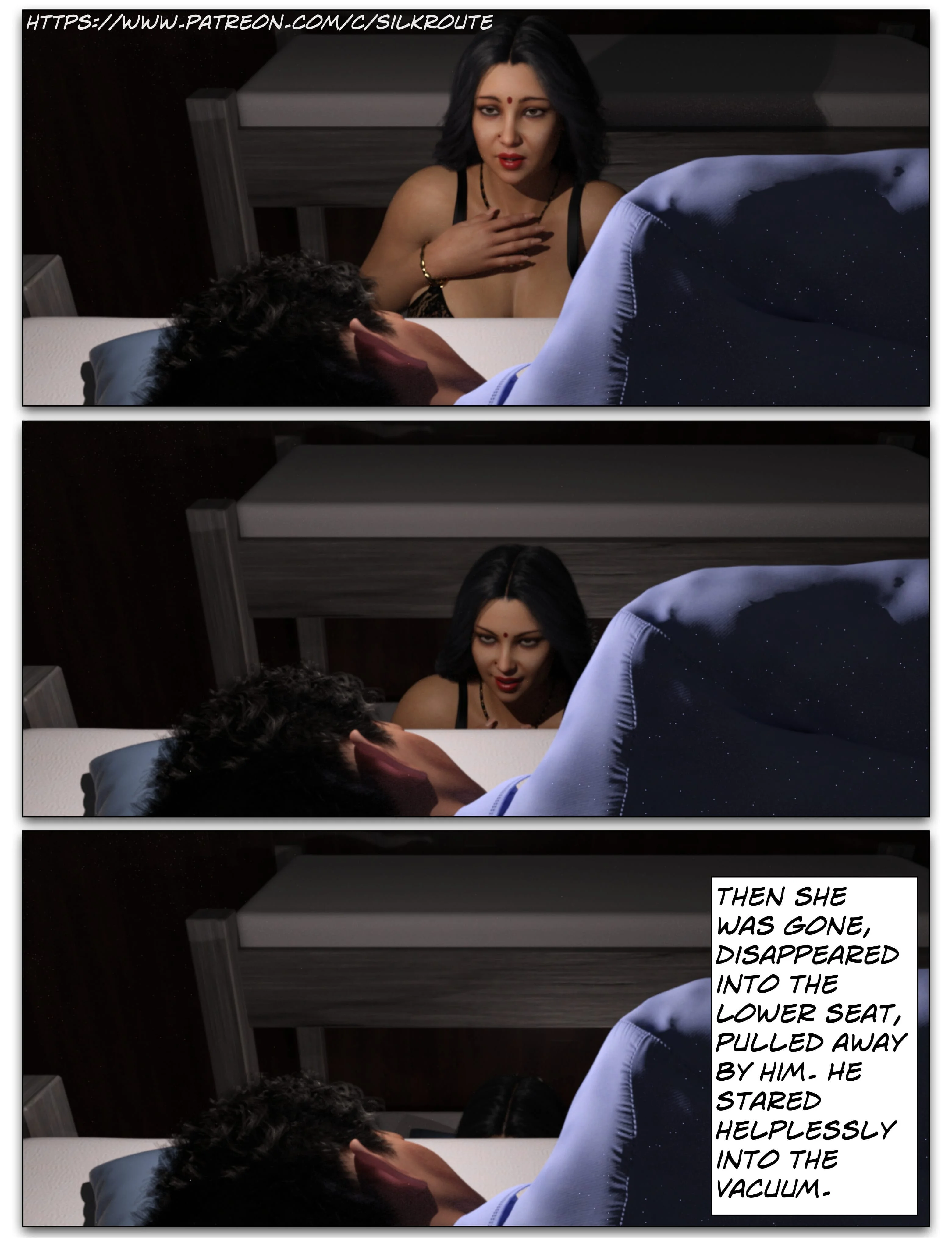 Take Her [Silk Route – Ira Raman], 1 . Take Her - Chapter 1, page 52 of 53