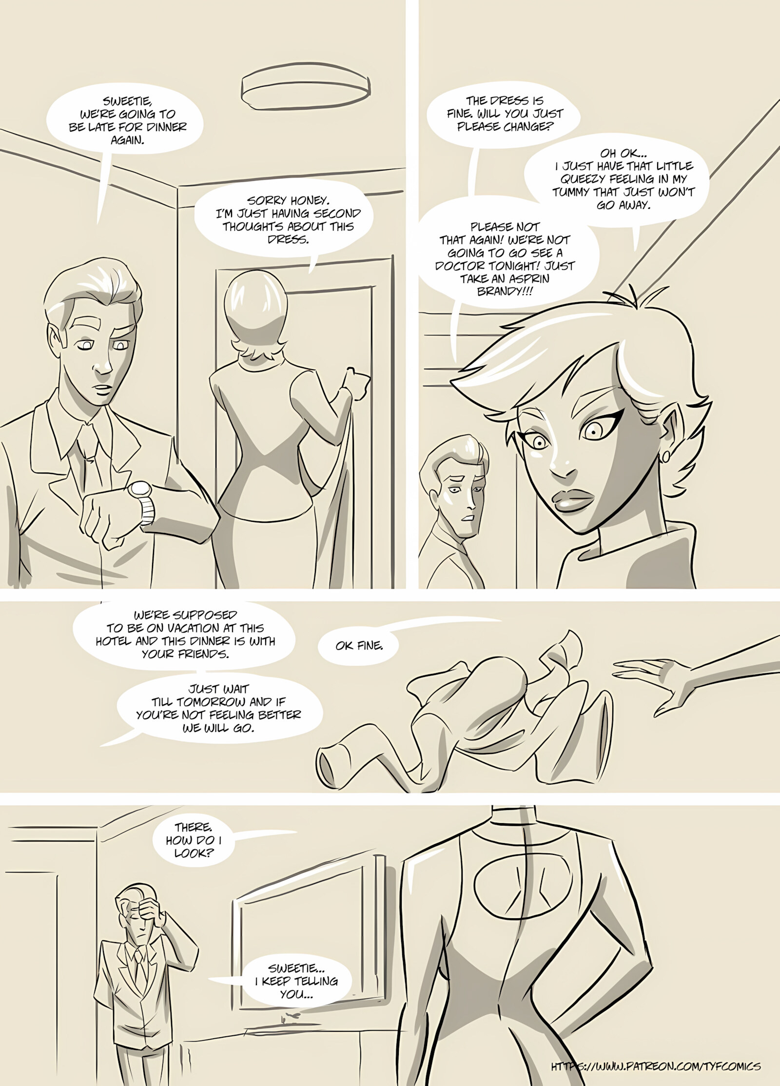 Thank You For Coming [John North], Thank You For Coming, page 2 of 26