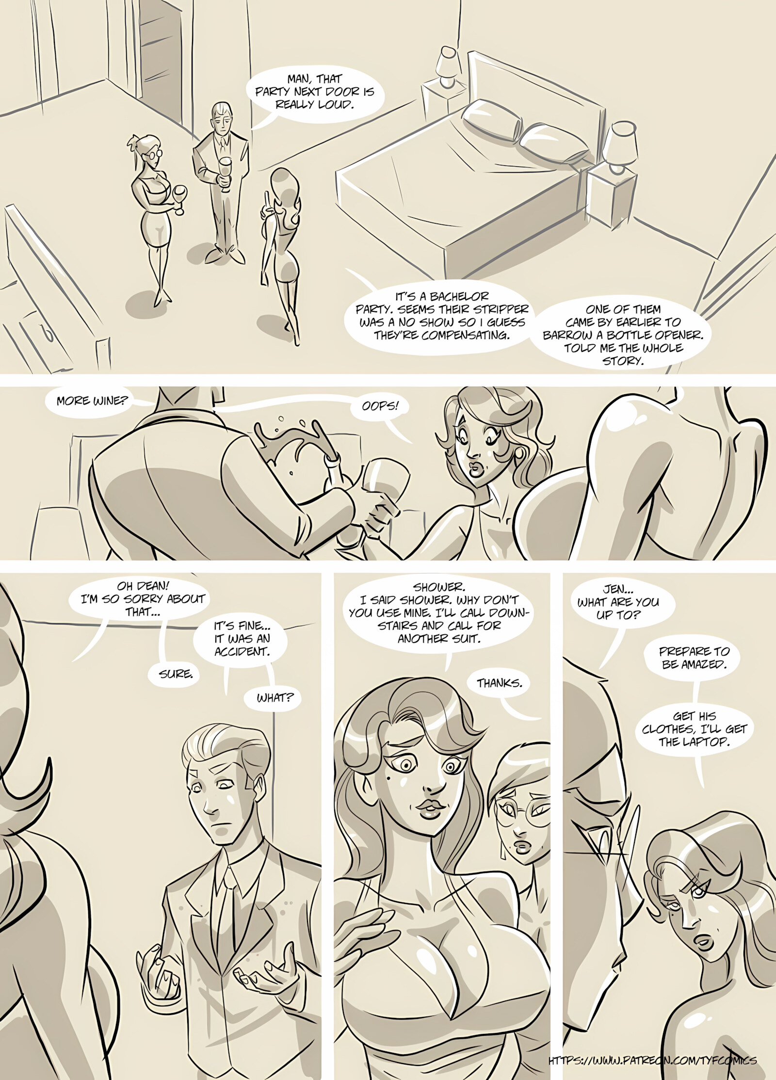Thank You For Coming [John North], Thank You For Coming, page 13 of 26