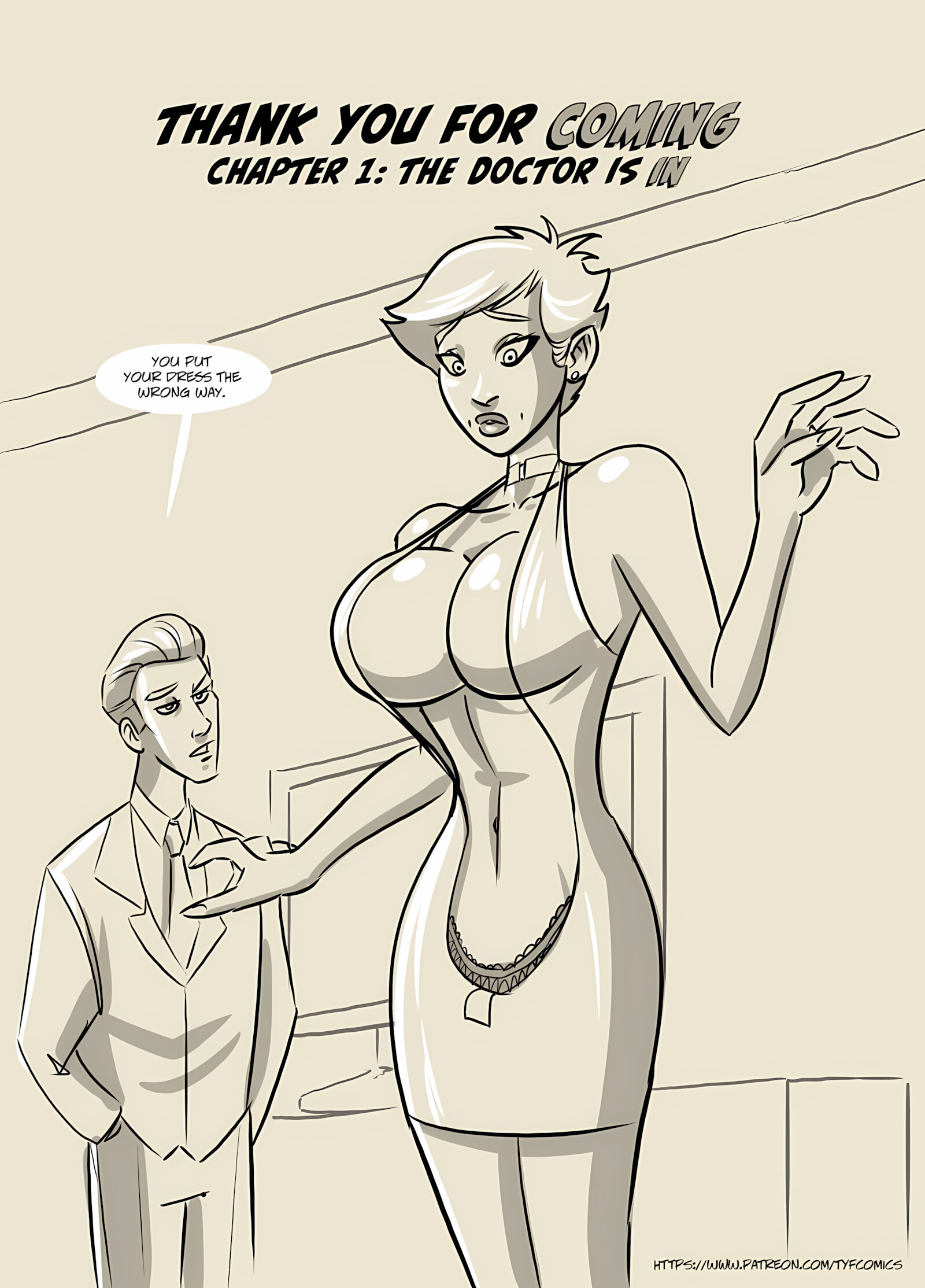 Thank You For Coming [John North], Thank You For Coming, page 3 of 26