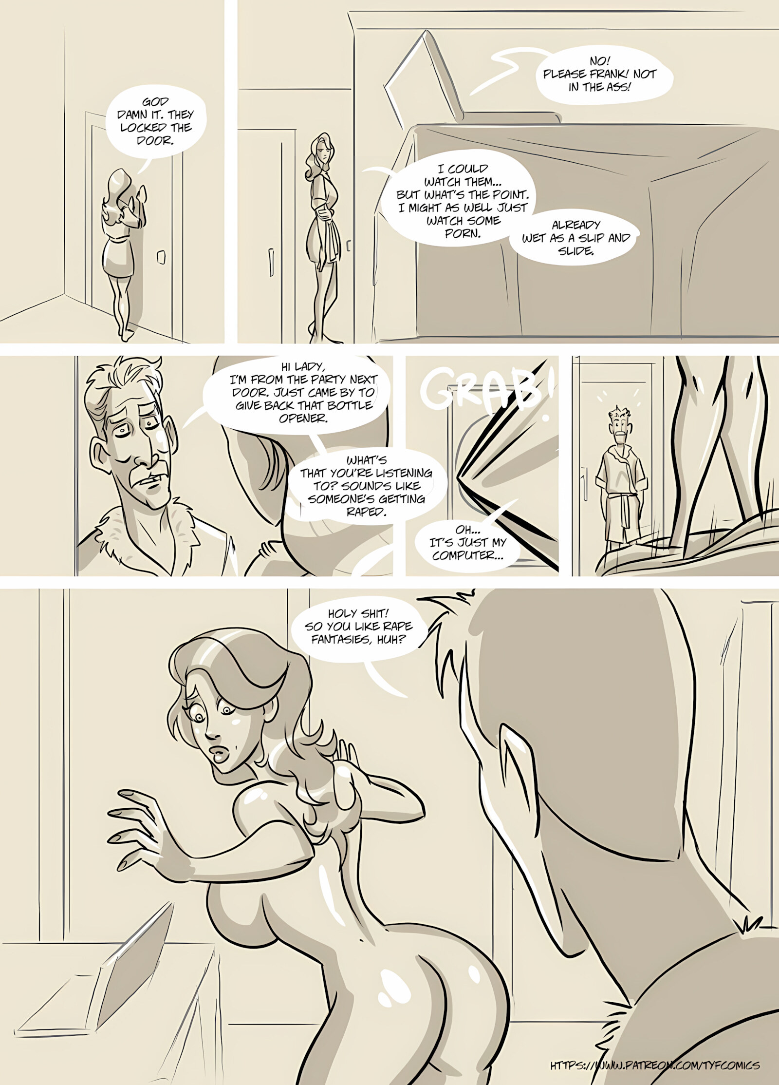 Thank You For Coming [John North], Thank You For Coming, page 21 of 26
