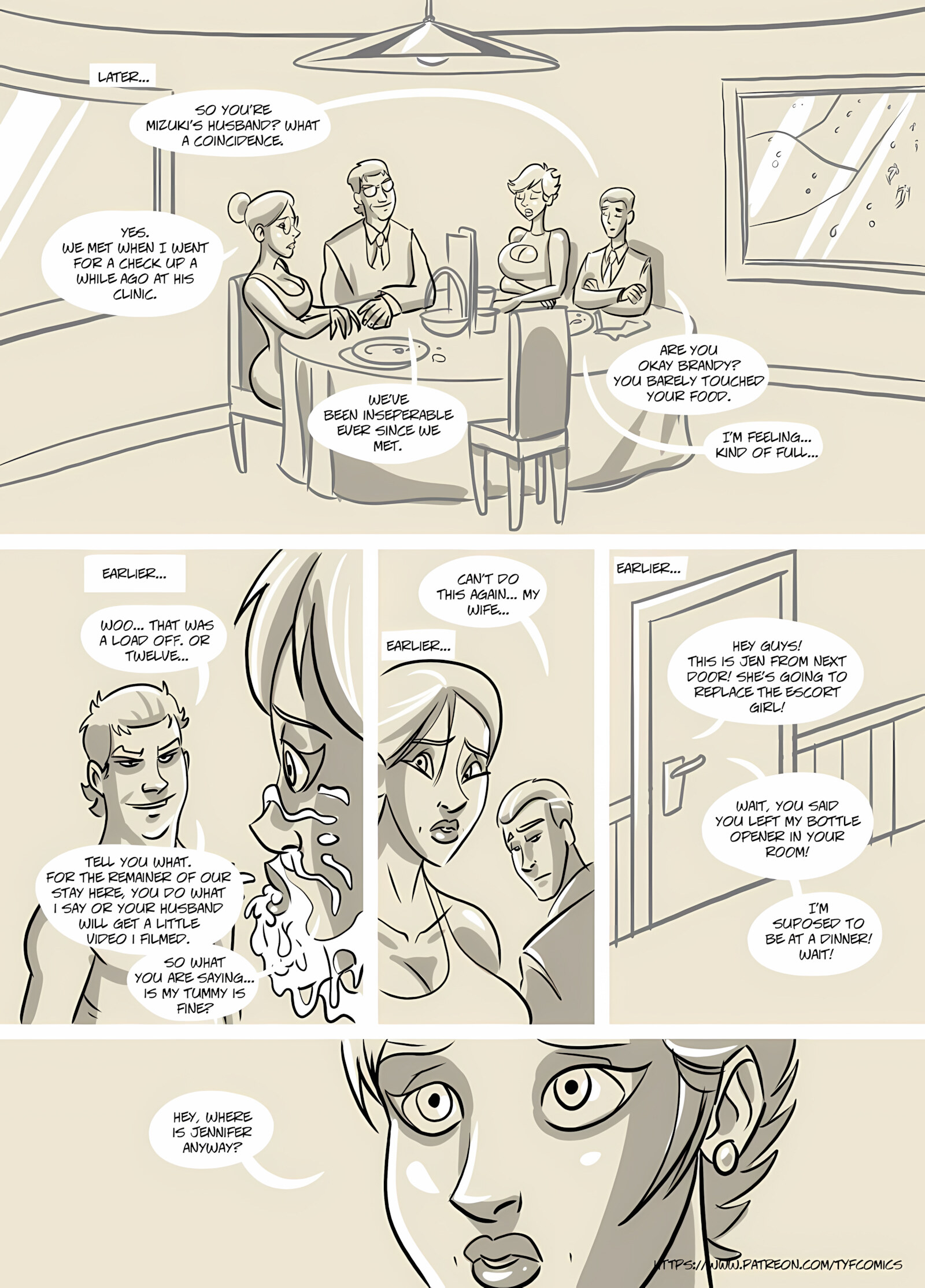 Thank You For Coming [John North], Thank You For Coming, page 25 of 26