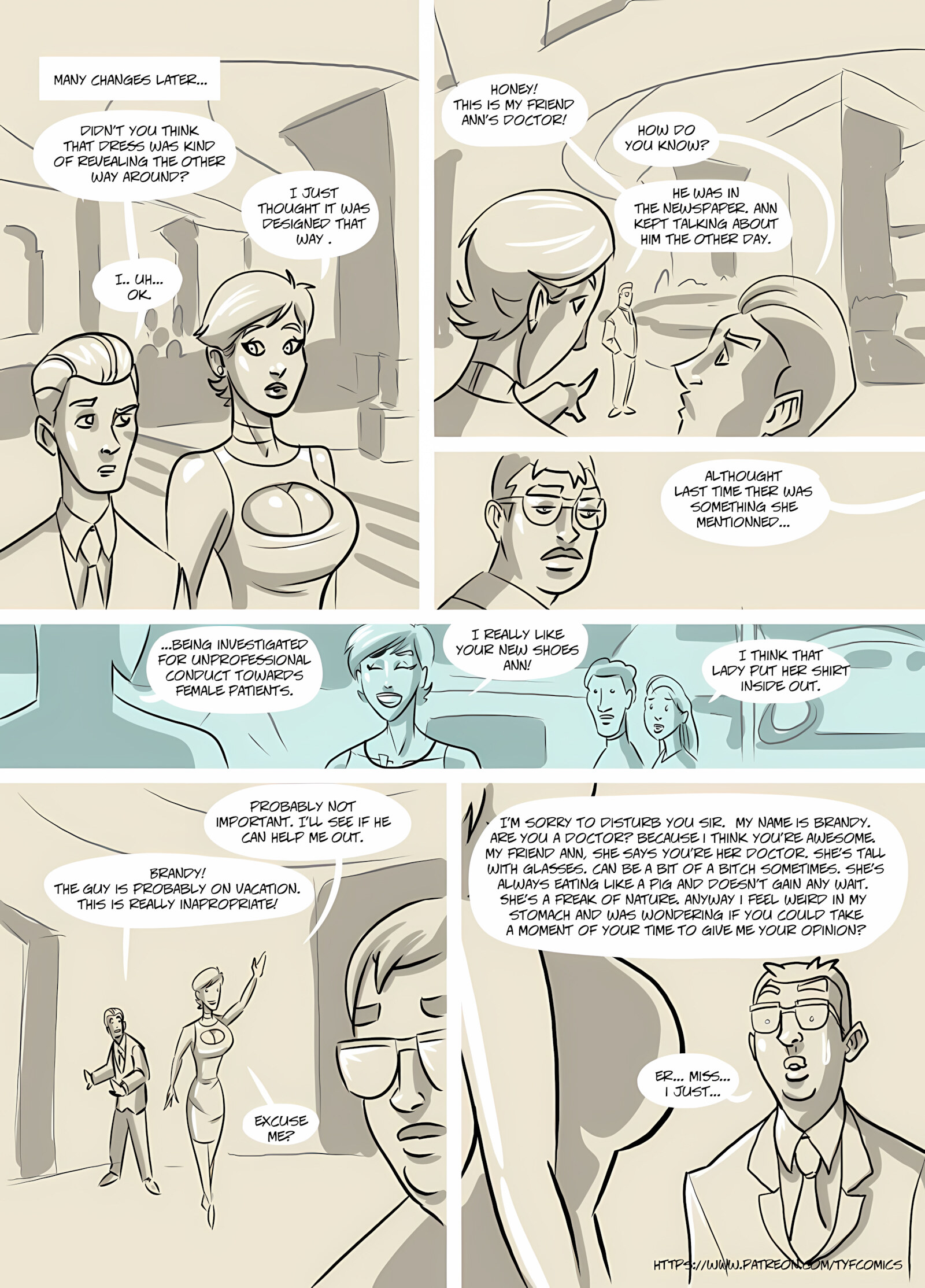Thank You For Coming [John North], Thank You For Coming, page 4 of 26