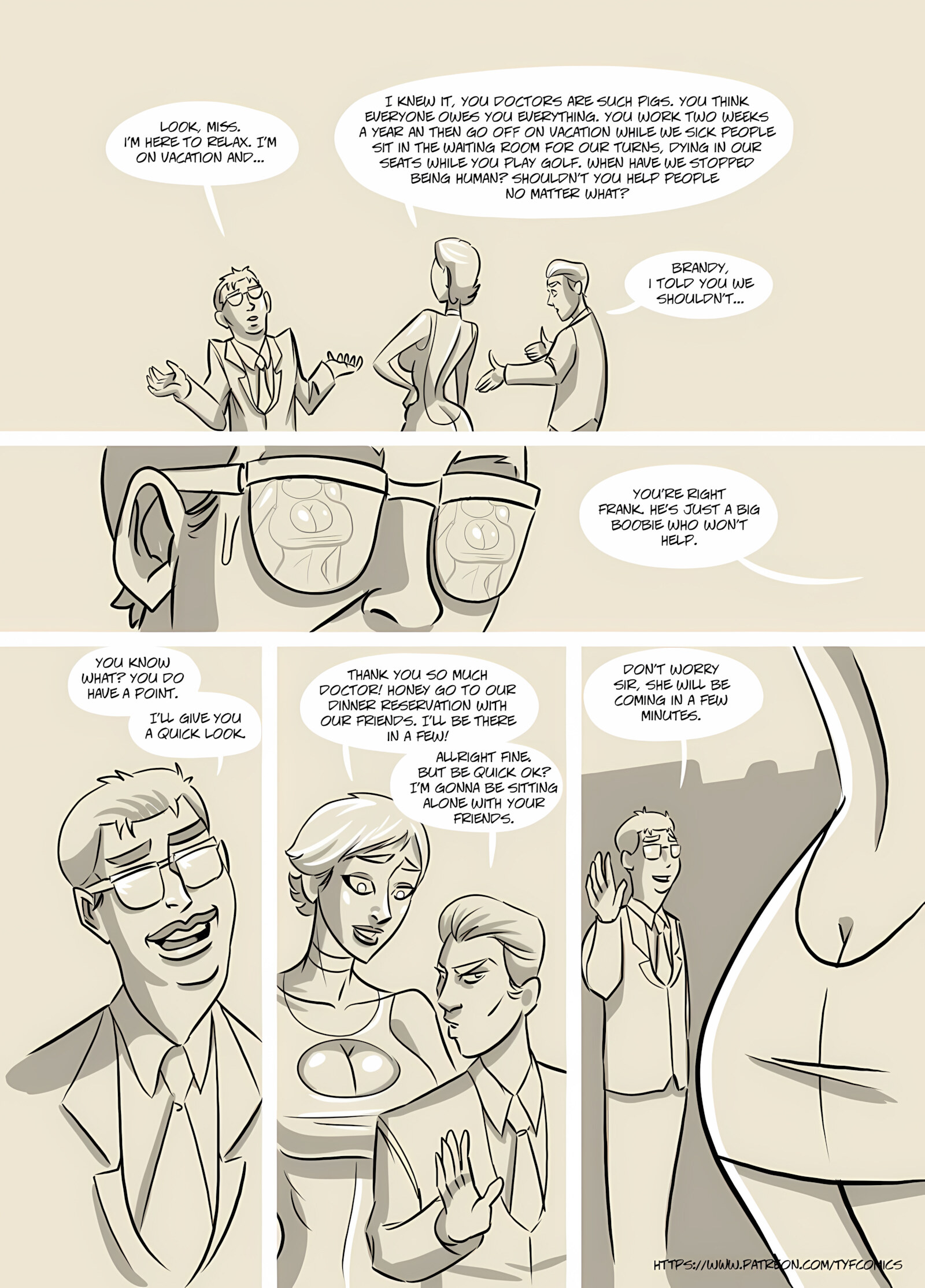Thank You For Coming [John North], Thank You For Coming, page 5 of 26