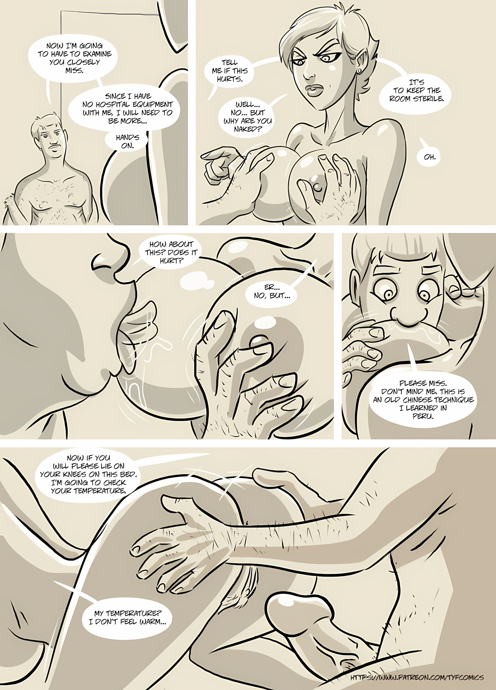 Thank You For Coming [John North], Thank You For Coming, page 7 of 26