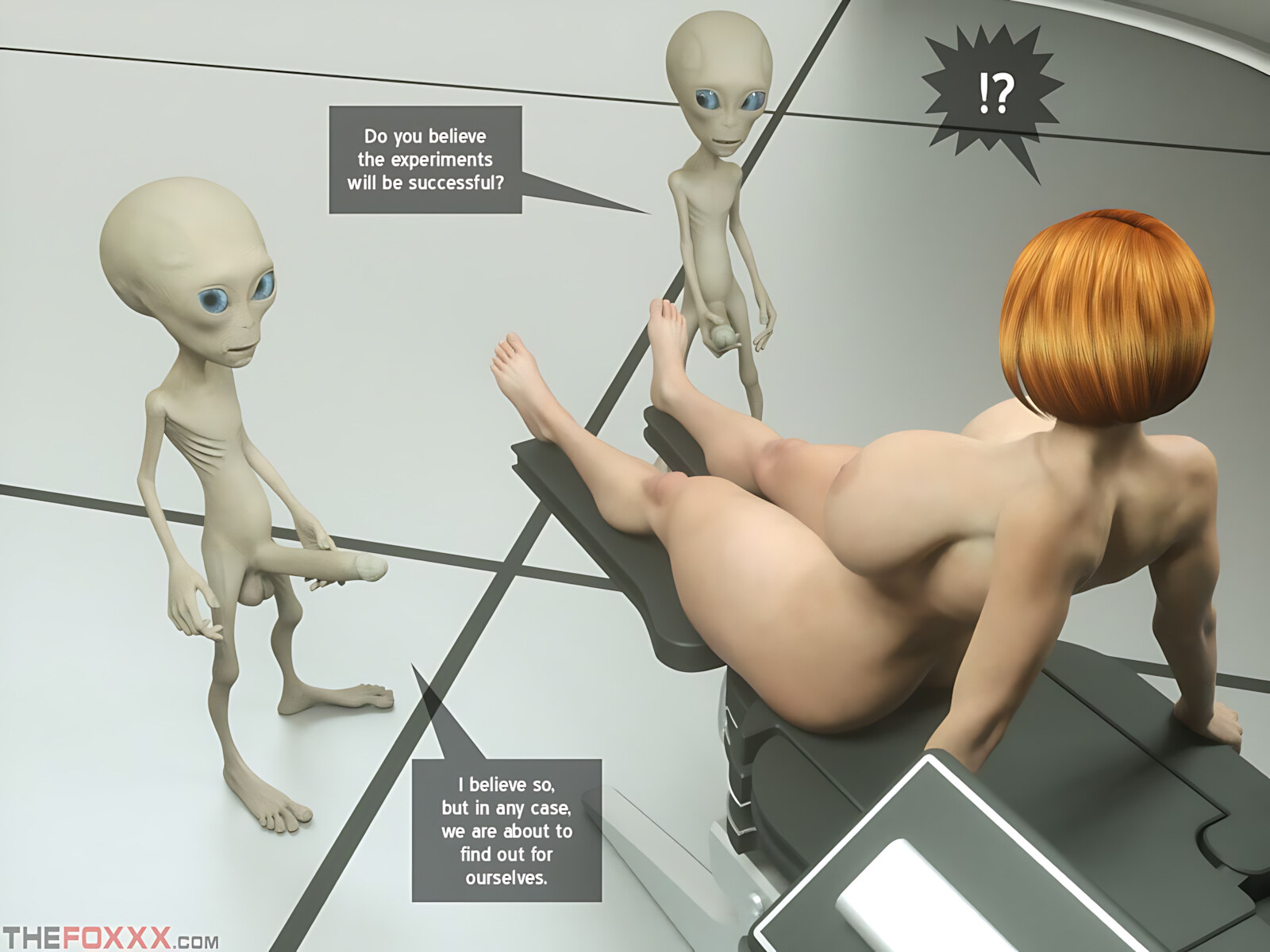 The Alien Abduction Of Batbabe [The FOXXX], The Alien Abduction Of Batbabe, page 9 of 20