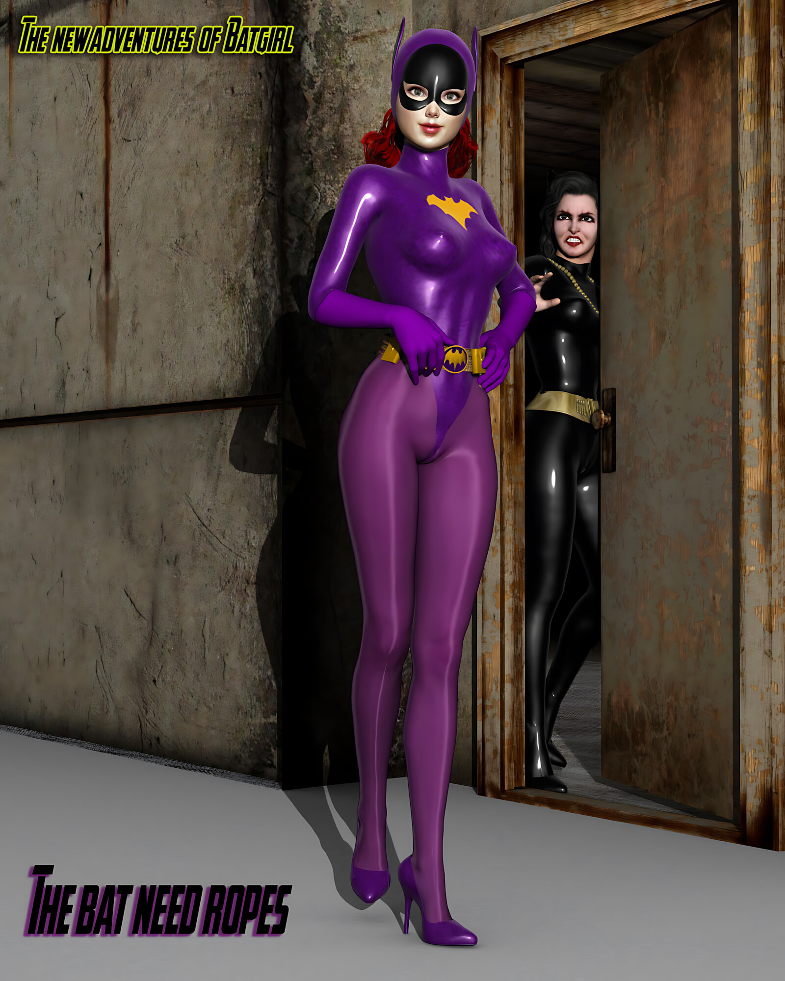 The Bat Need Ropes [Yvonne Craig], The Bat Need Ropes, page 1 of 96