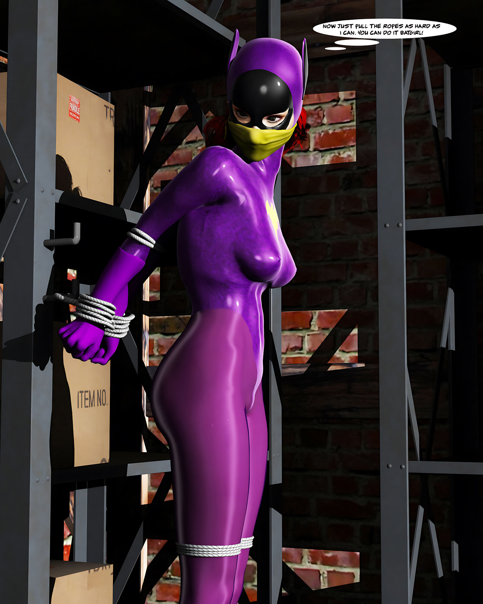 The Bat Need Ropes [Yvonne Craig], The Bat Need Ropes, page 12 of 96